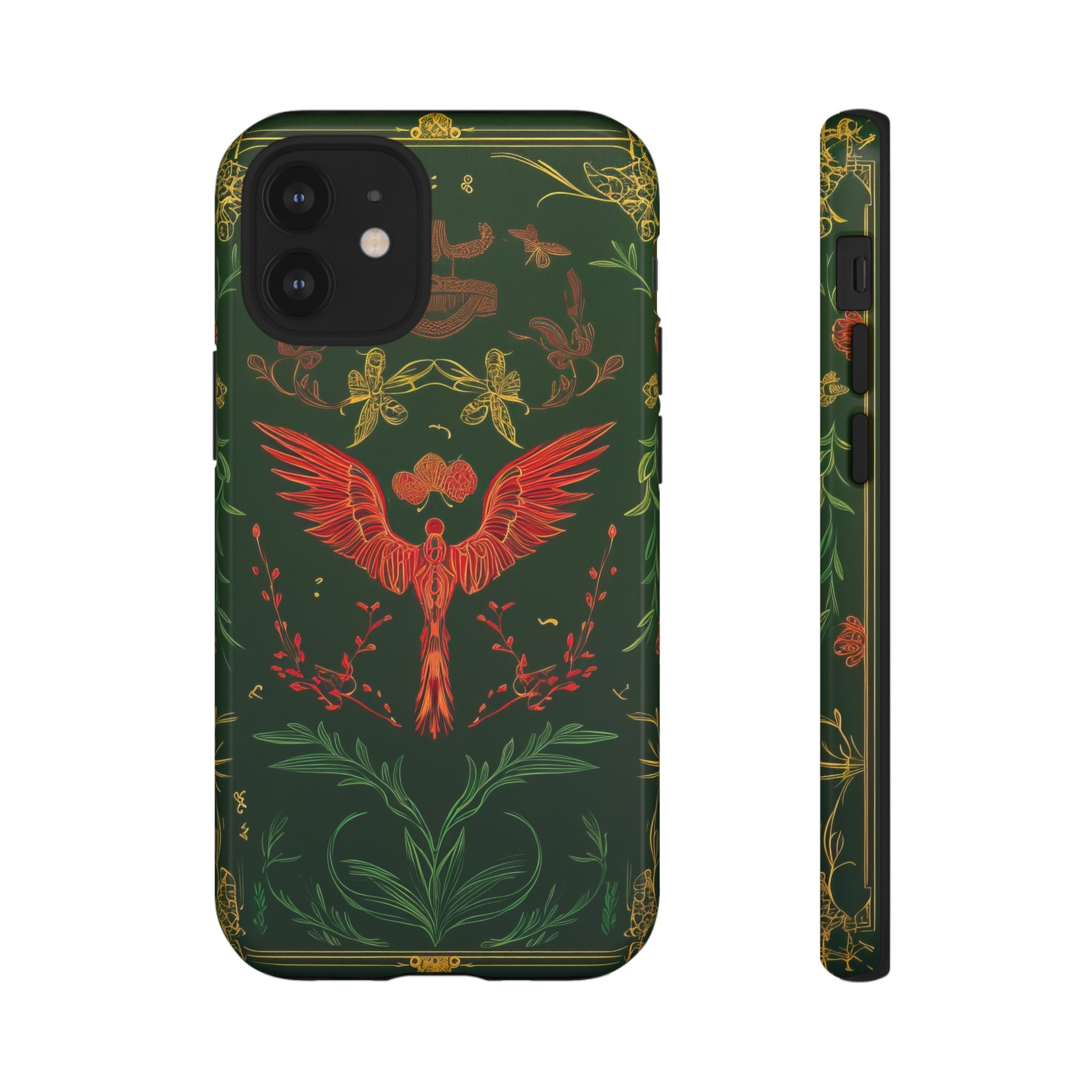 Vintage Inspired Tough Phone Cases - Timeless Designs for Modern Devices