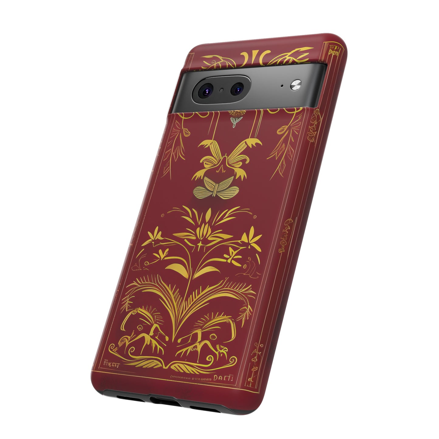 Vintage Inspired Tough Phone Cases - Timeless Designs for Modern Devices