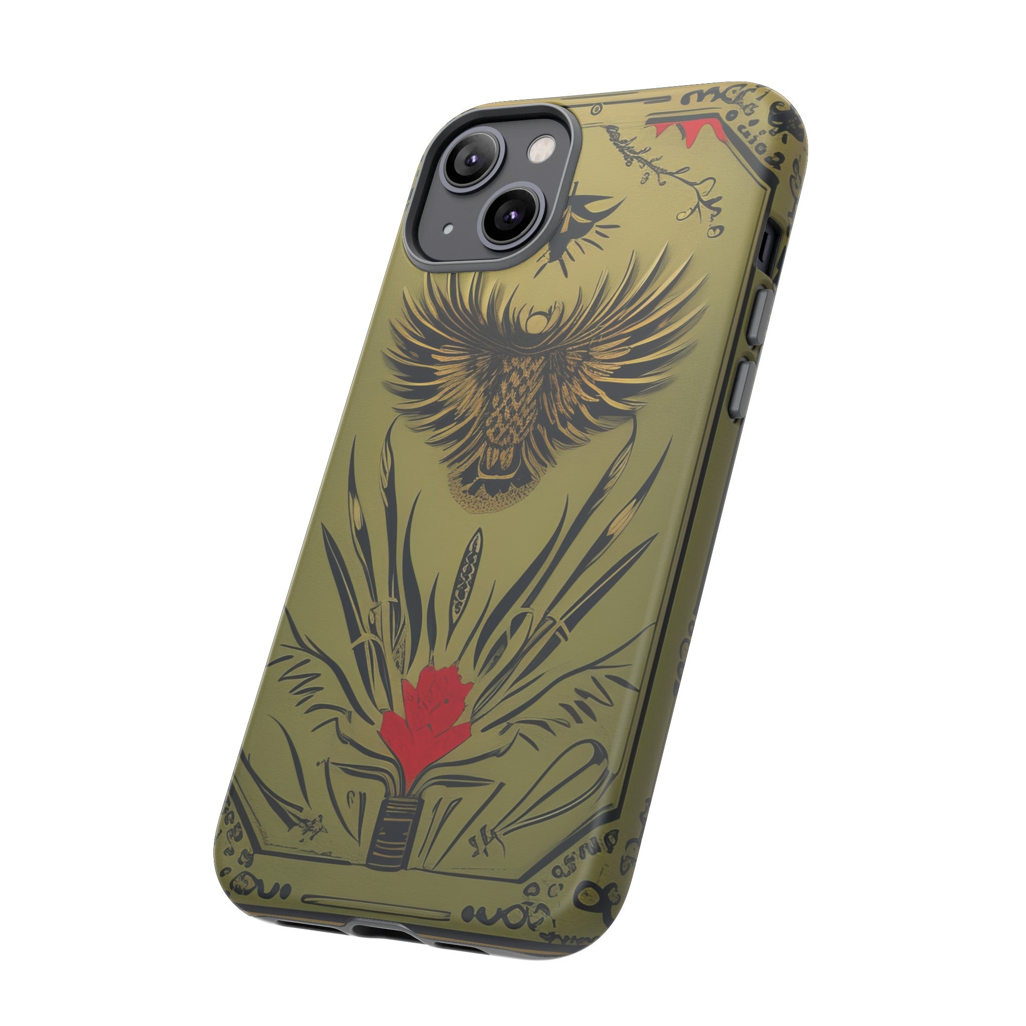 Vintage Inspired Tough Phone Cases - Timeless Designs for Modern Devices