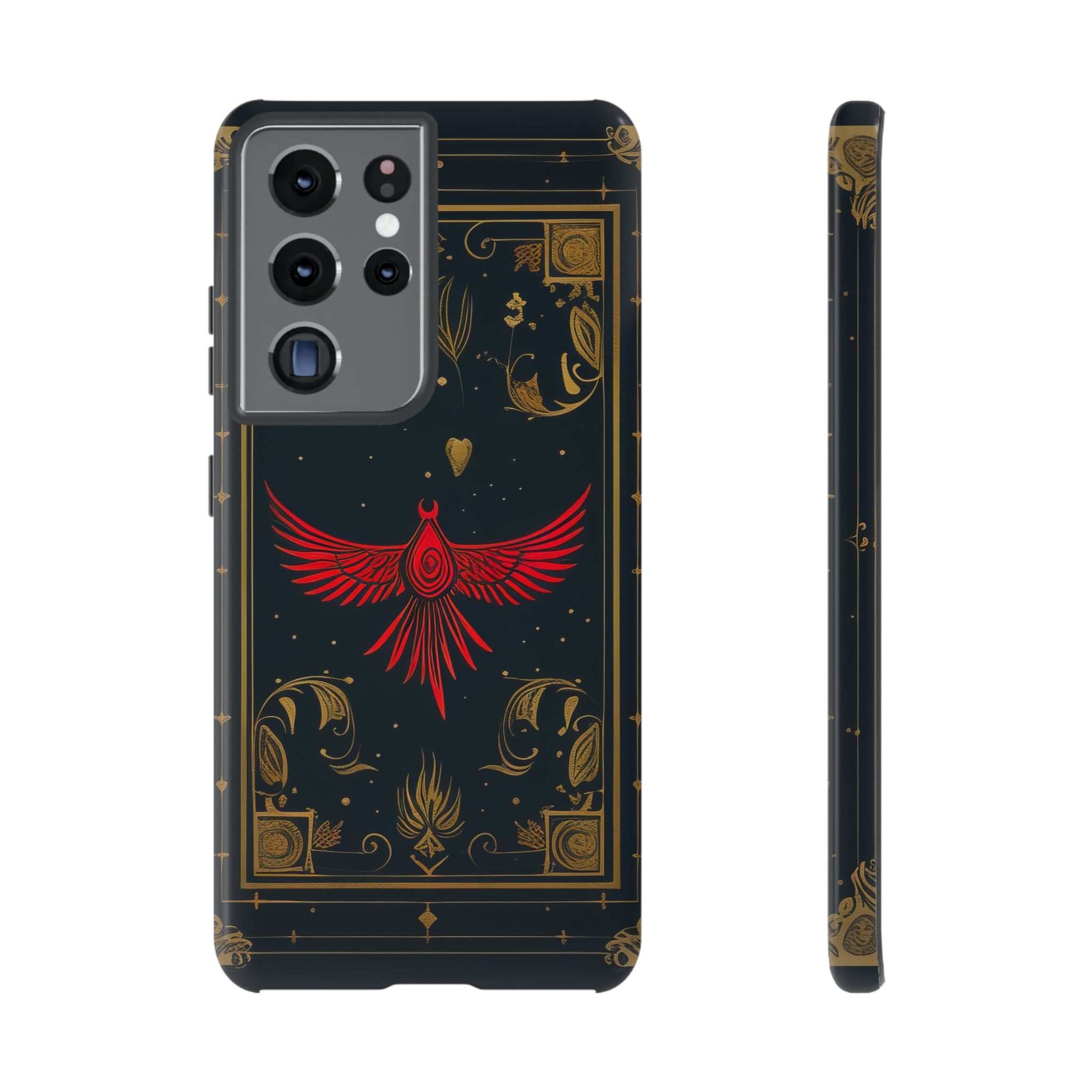 Vintage Inspired Tough Phone Cases - Timeless Designs for Modern Devices