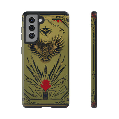 Vintage Inspired Tough Phone Cases - Timeless Designs for Modern Devices