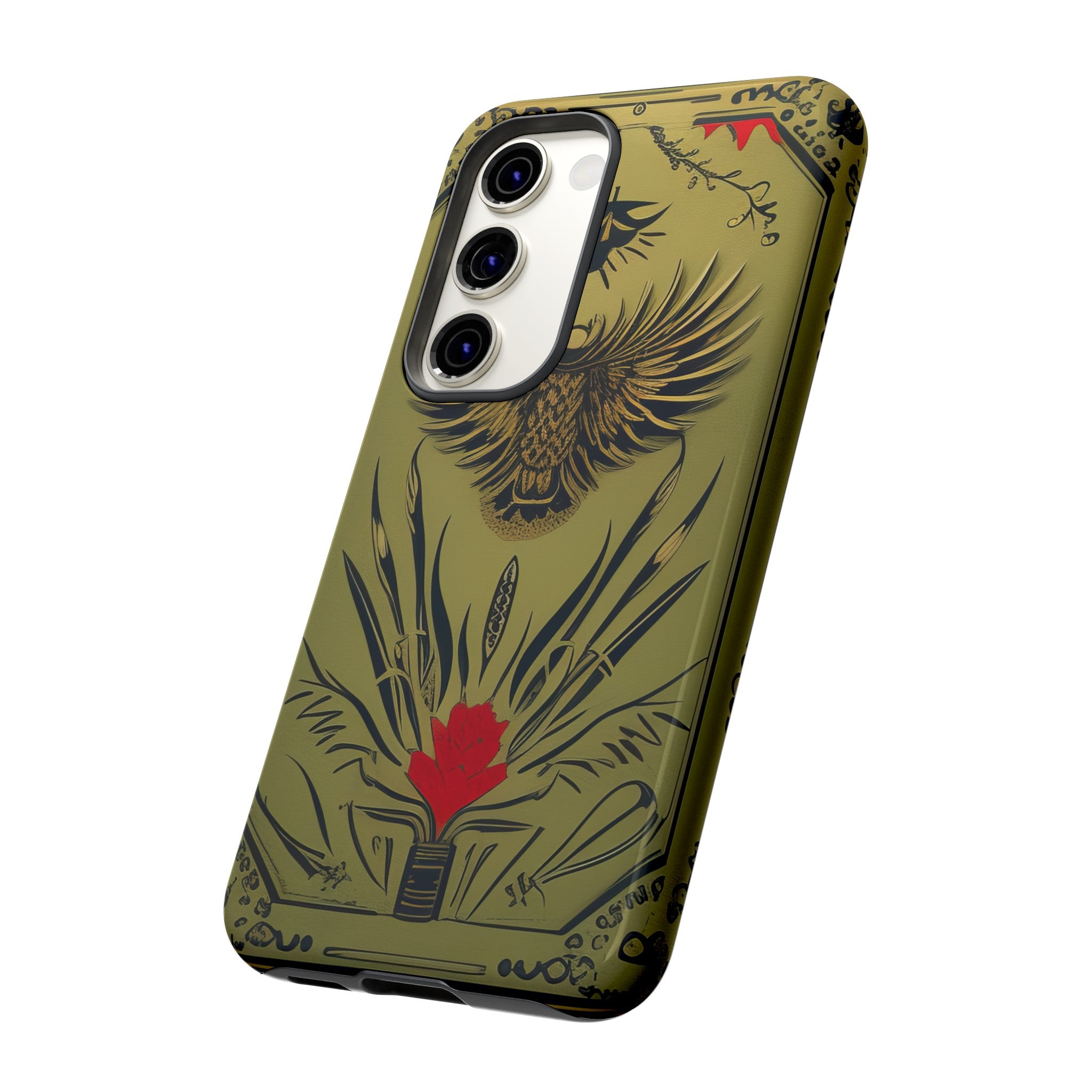 Vintage Inspired Tough Phone Cases - Timeless Designs for Modern Devices