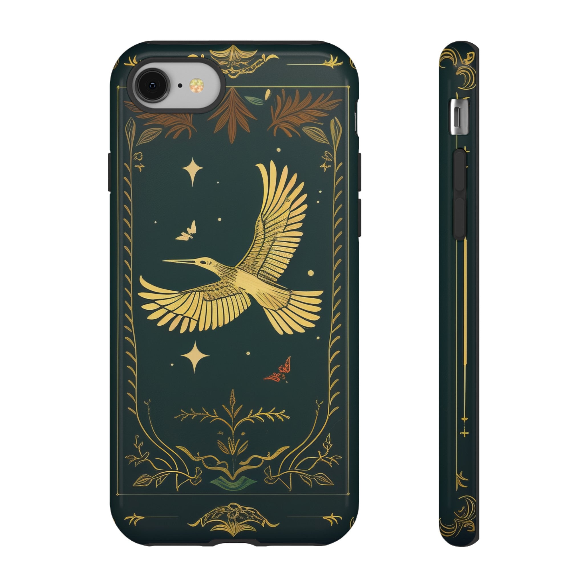 Vintage Inspired Tough Phone Cases - Timeless Designs for Modern Devices