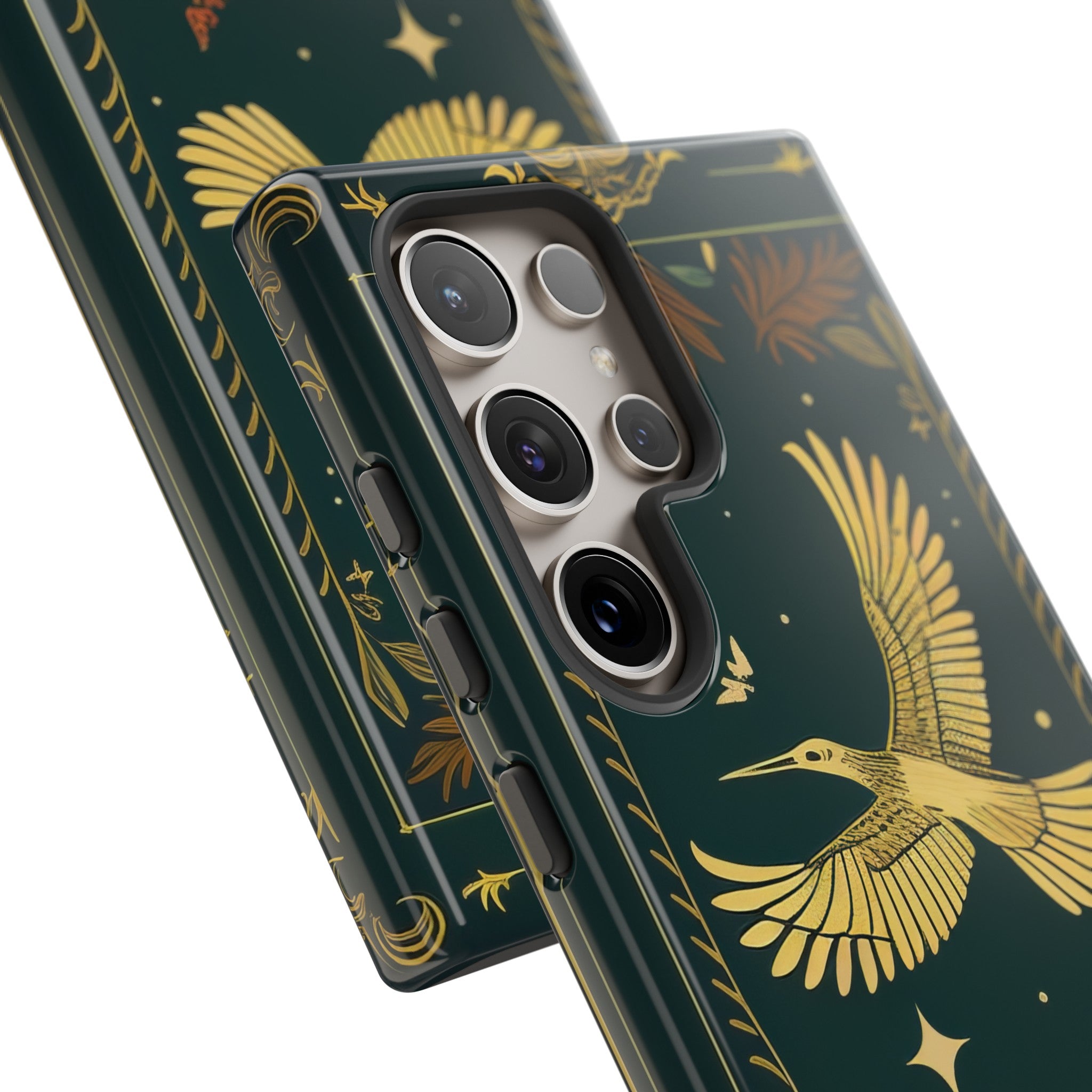 Vintage Inspired Tough Phone Cases - Timeless Designs for Modern Devices