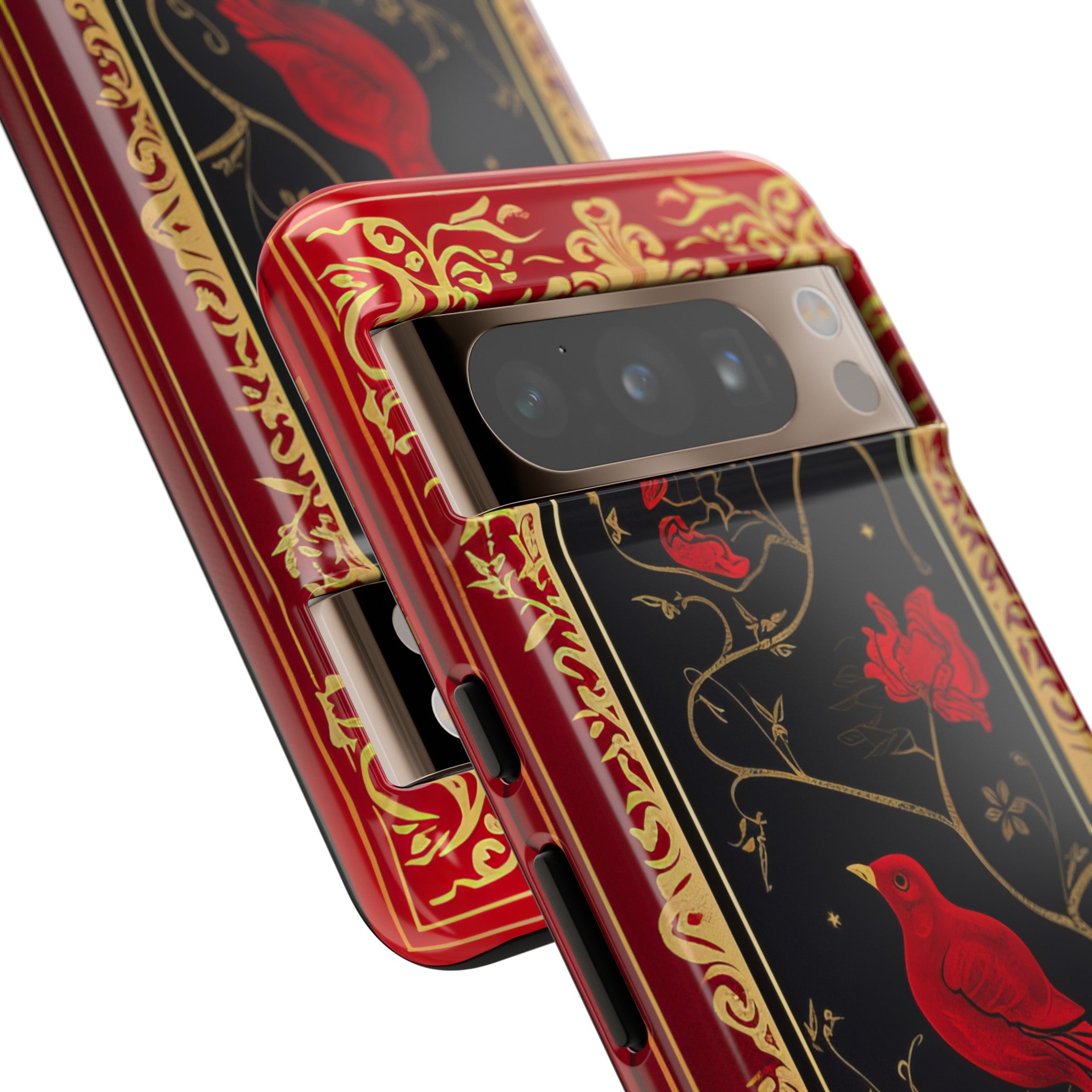 Vintage Inspired Tough Phone Cases - Timeless Designs for Modern Devices