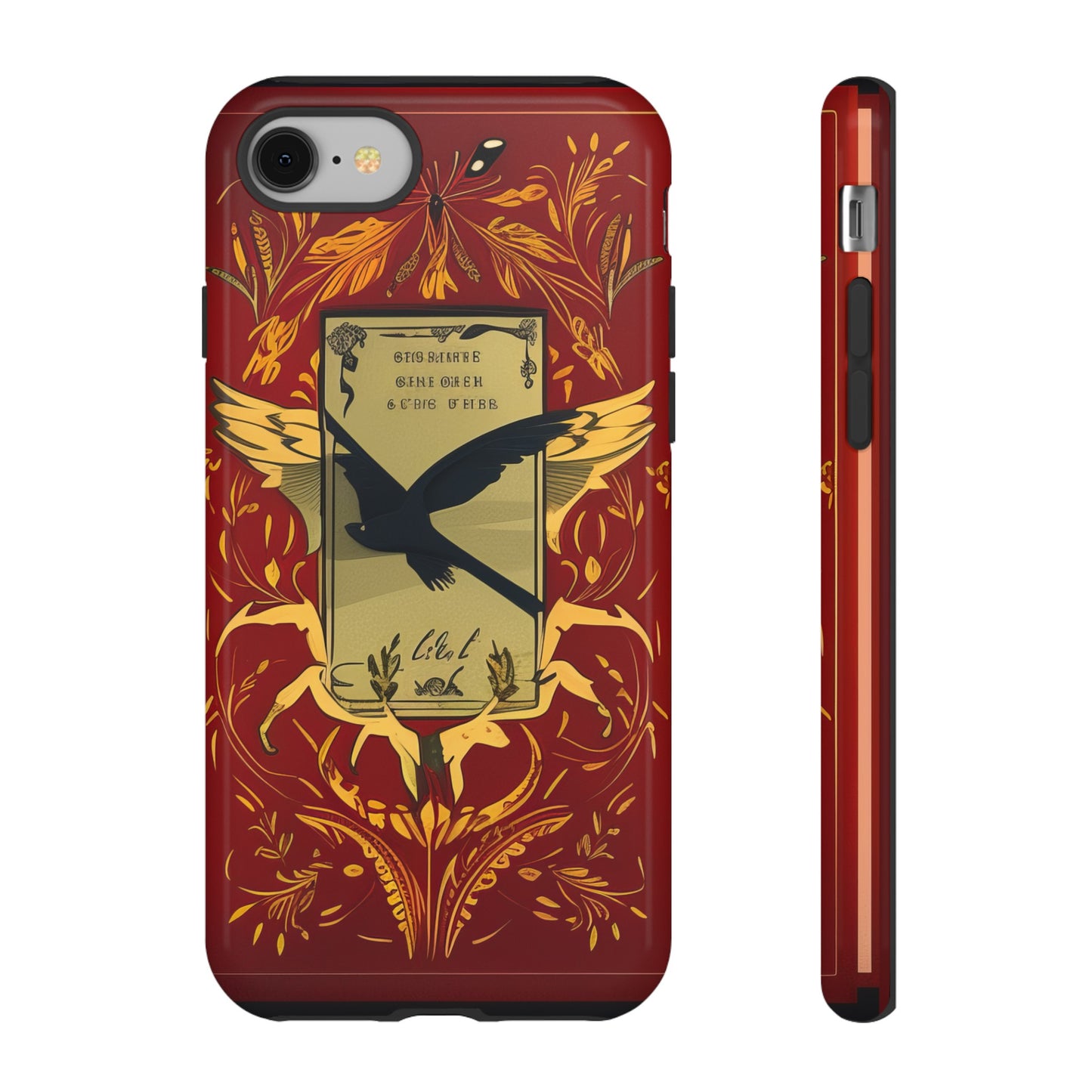 Vintage Inspired Tough Phone Cases - Timeless Designs for Modern Devices