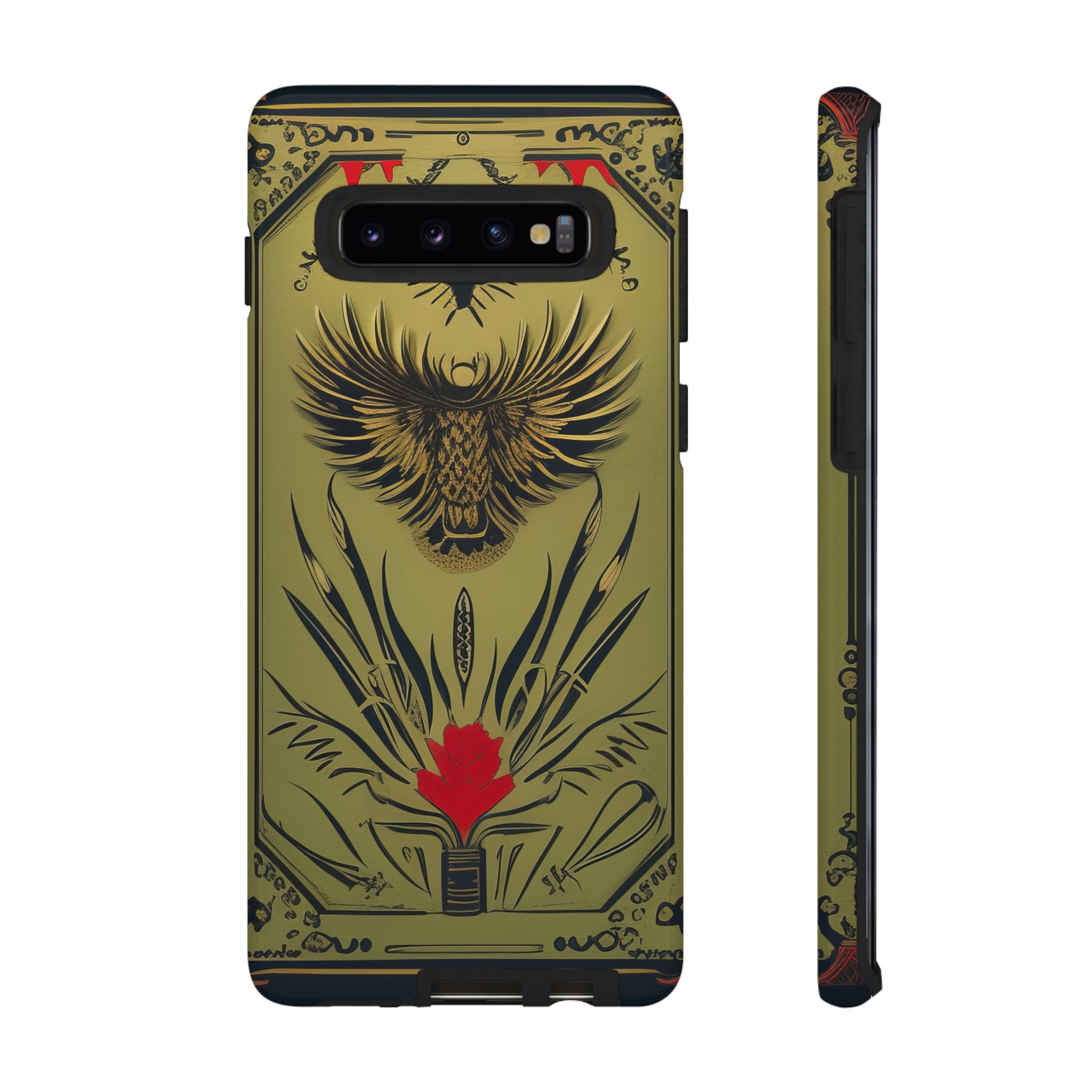 Vintage Inspired Tough Phone Cases - Timeless Designs for Modern Devices