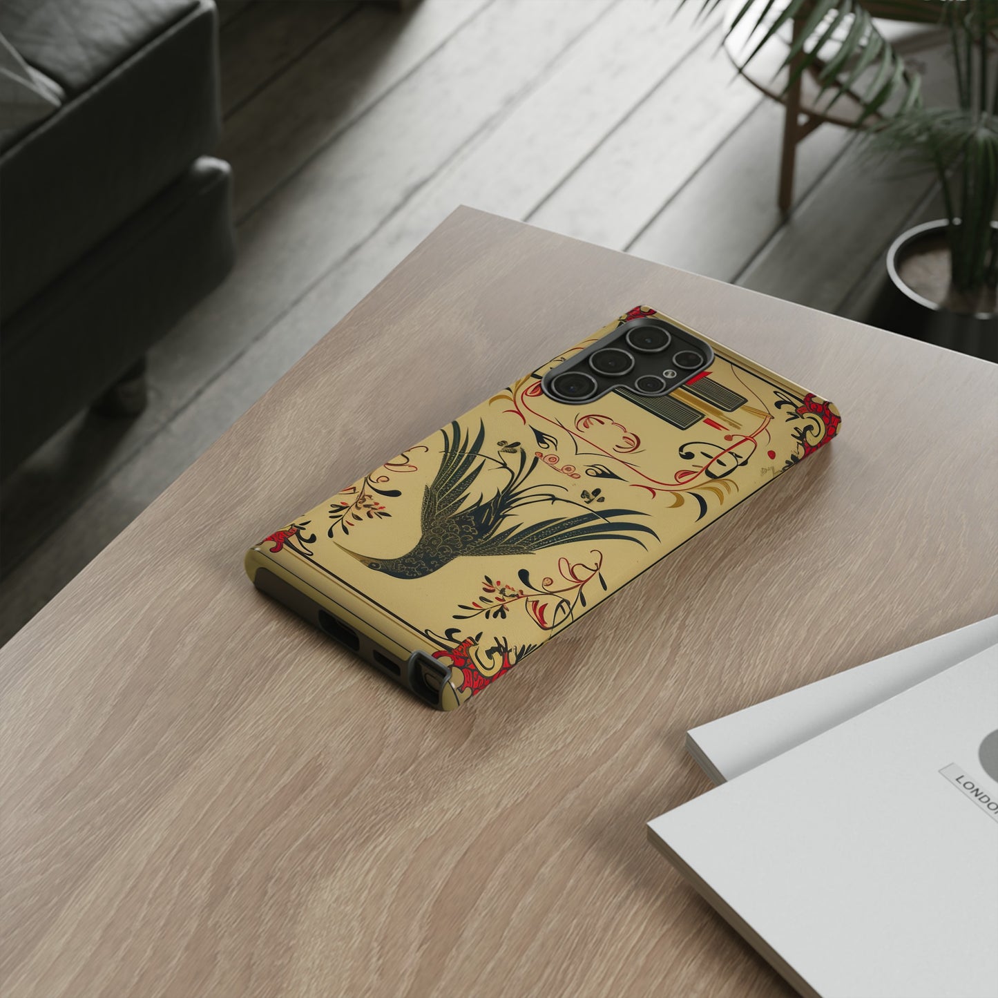 Vintage Inspired Tough Phone Cases - Timeless Designs for Modern Devices