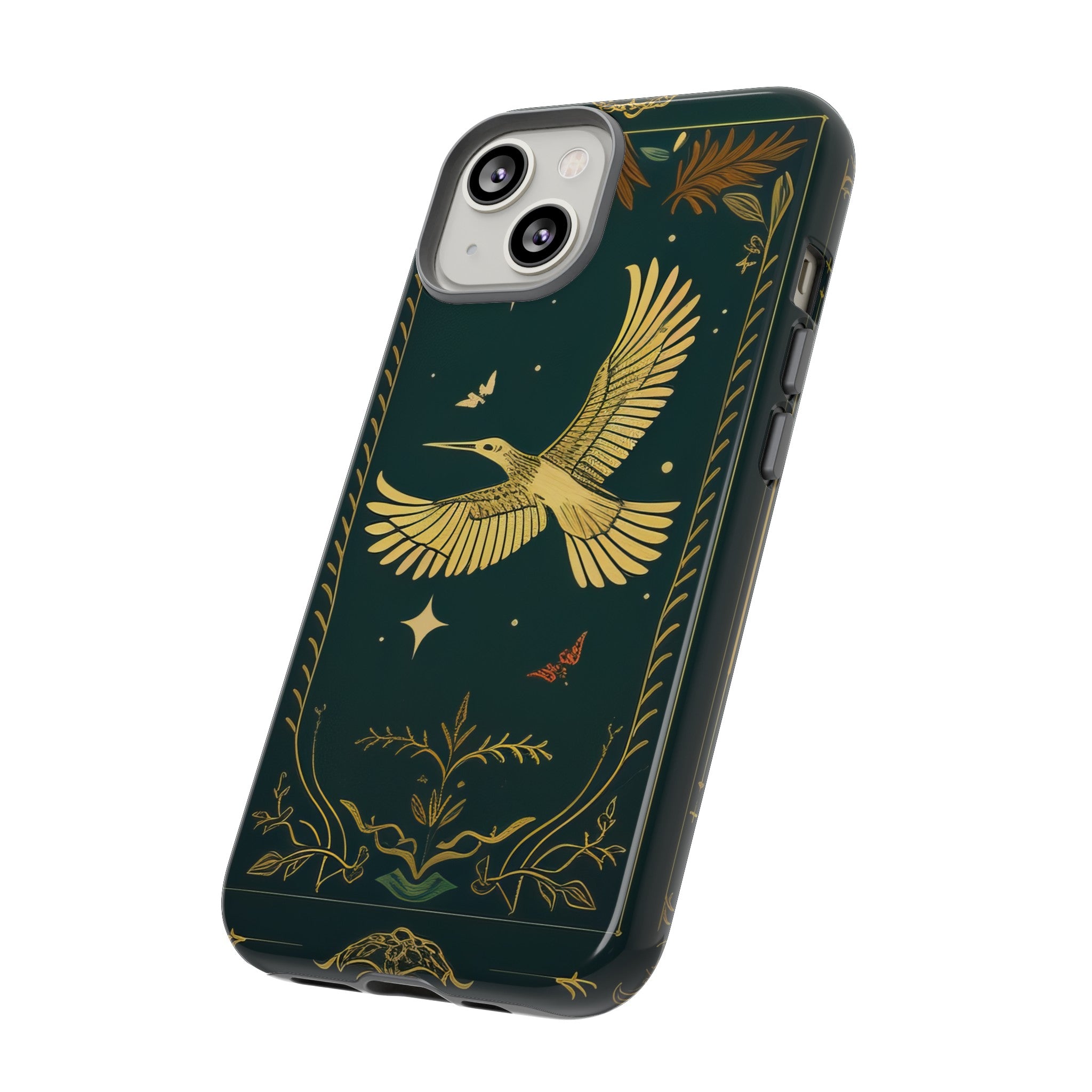 Vintage Inspired Tough Phone Cases - Timeless Designs for Modern Devices