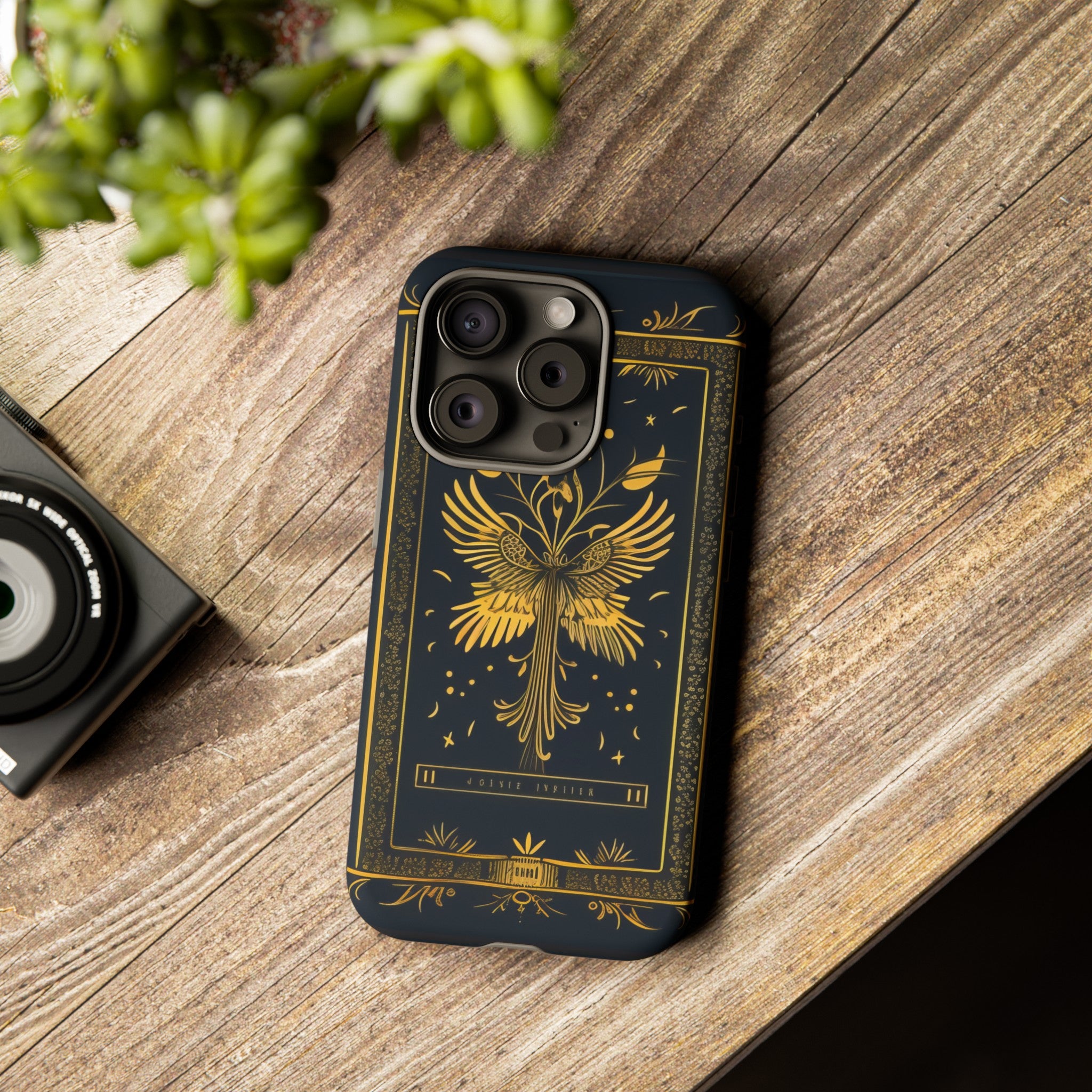 Vintage Inspired Tough Phone Cases - Timeless Designs for Modern Devices