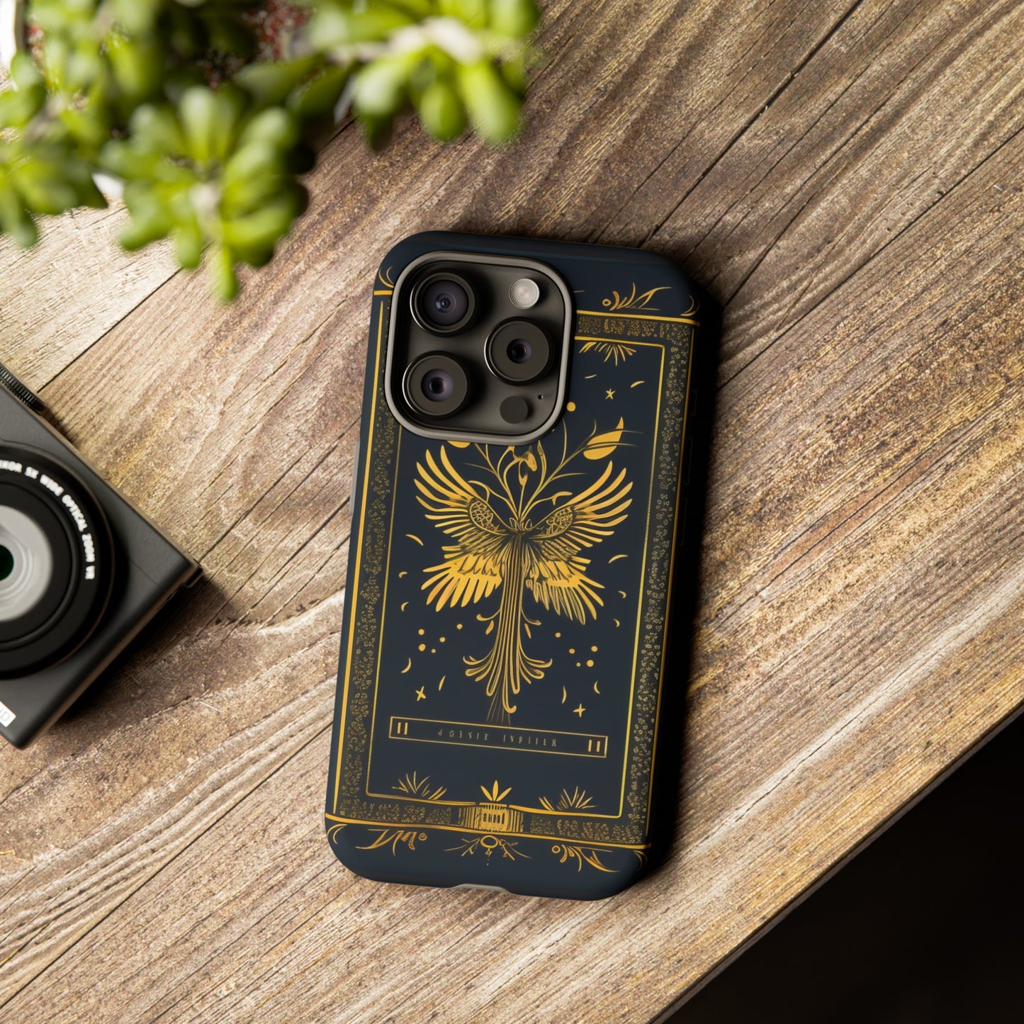 Vintage Inspired Tough Phone Cases - Timeless Designs for Modern Devices