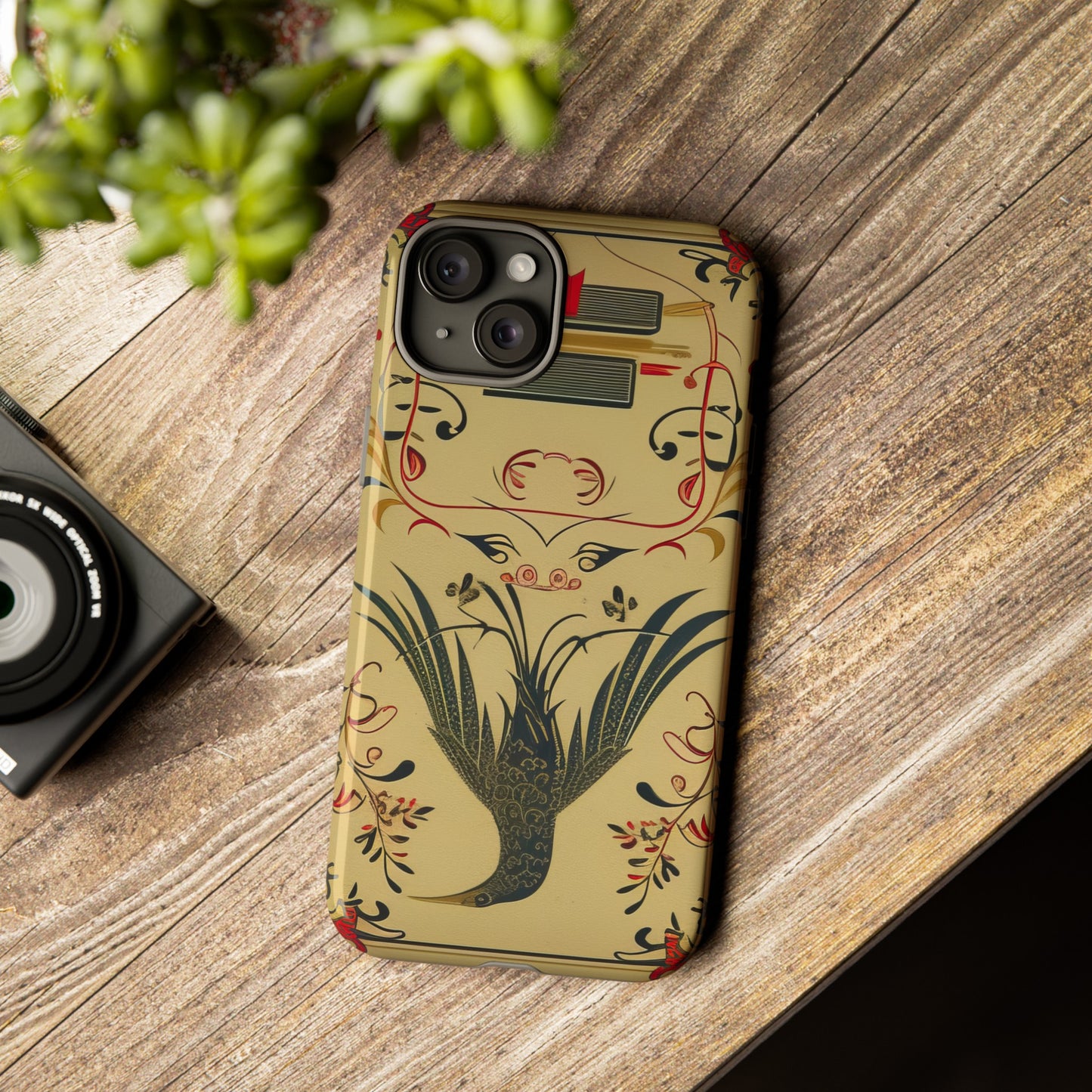 Vintage Inspired Tough Phone Cases - Timeless Designs for Modern Devices