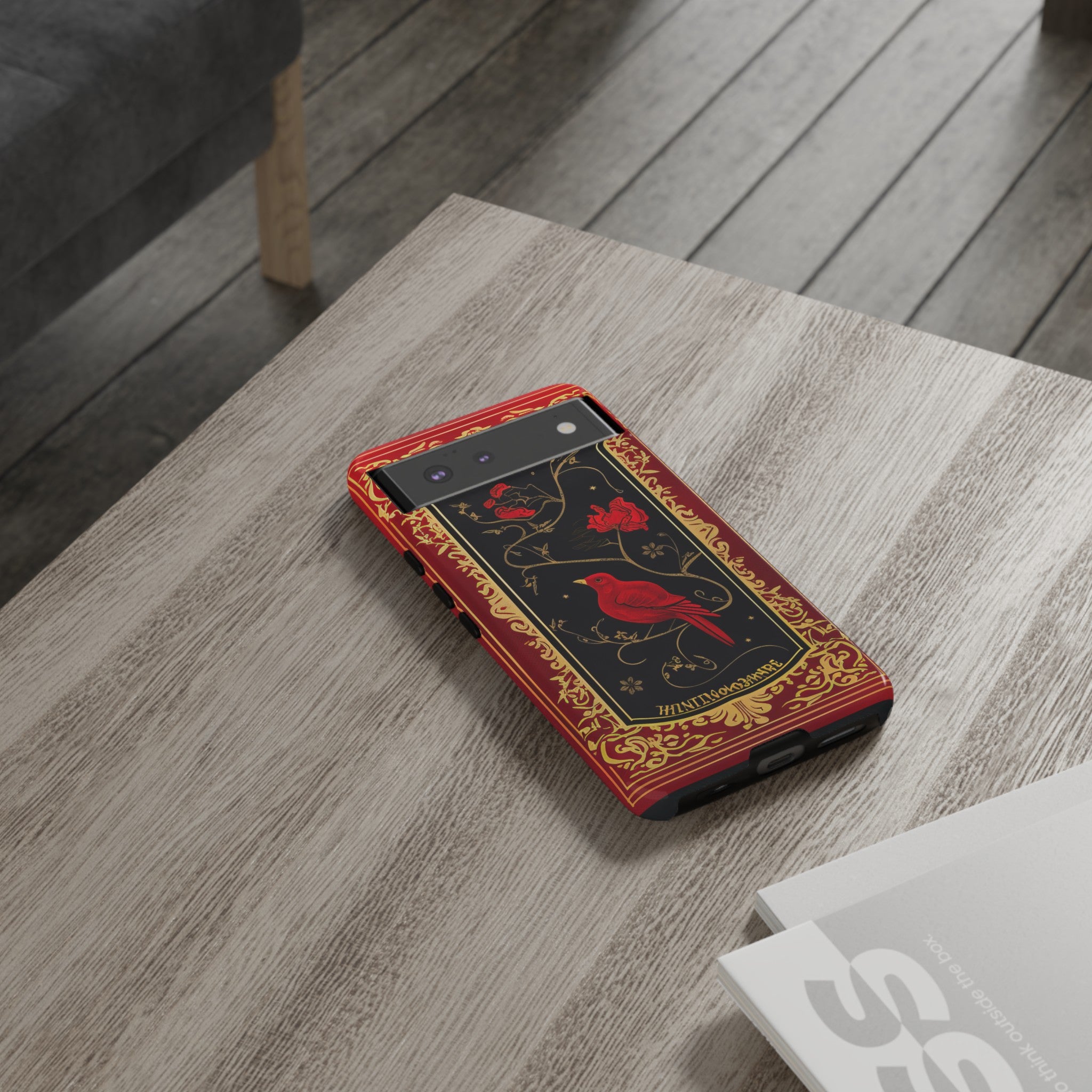 Vintage Inspired Tough Phone Cases - Timeless Designs for Modern Devices