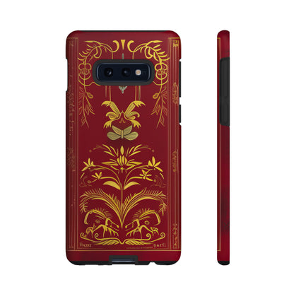 Vintage Inspired Tough Phone Cases - Timeless Designs for Modern Devices