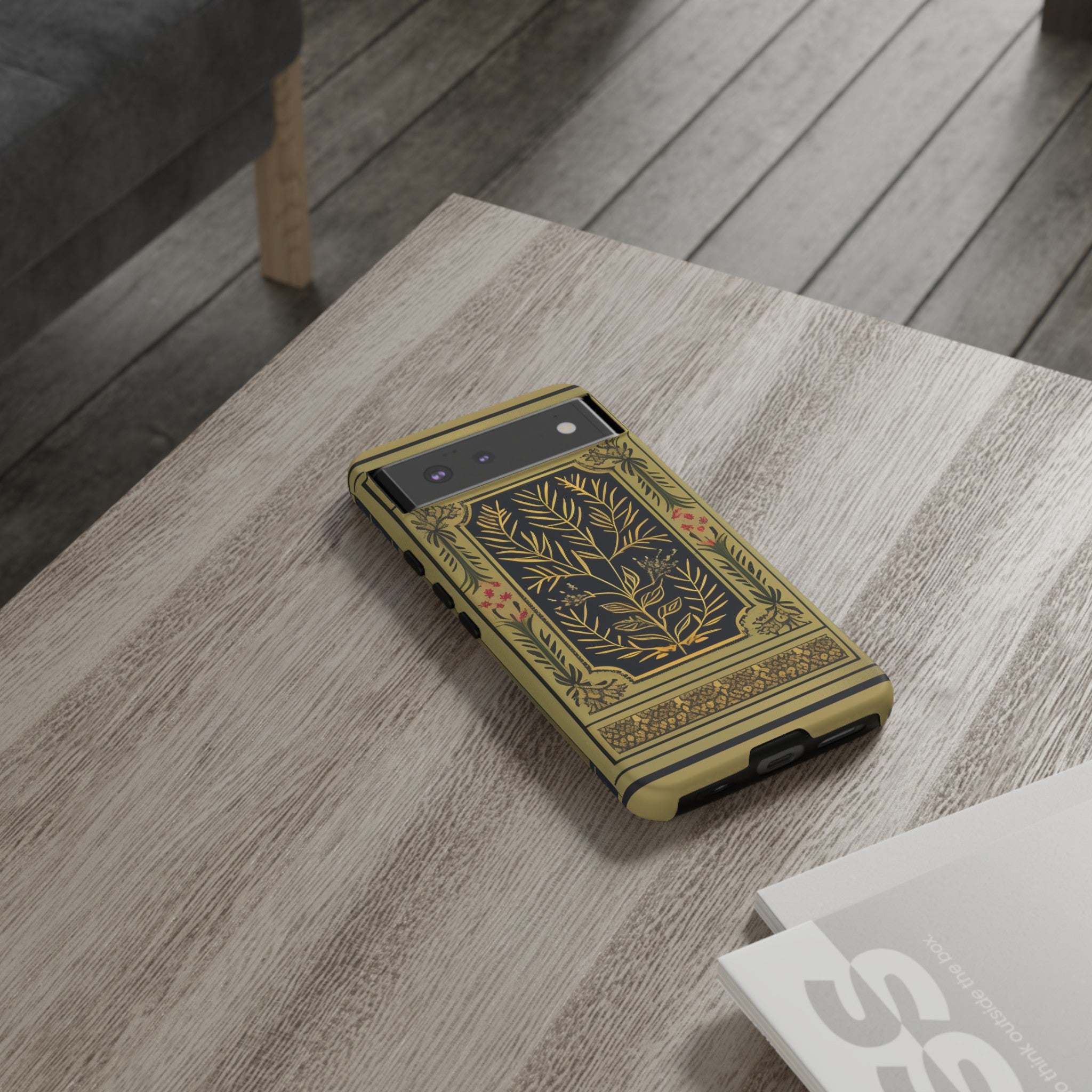 Vintage Inspired Tough Phone Cases - Timeless Designs for Modern Devices