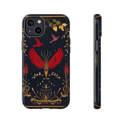 Vintage Inspired Tough Phone Cases - Timeless Designs for Modern Devices