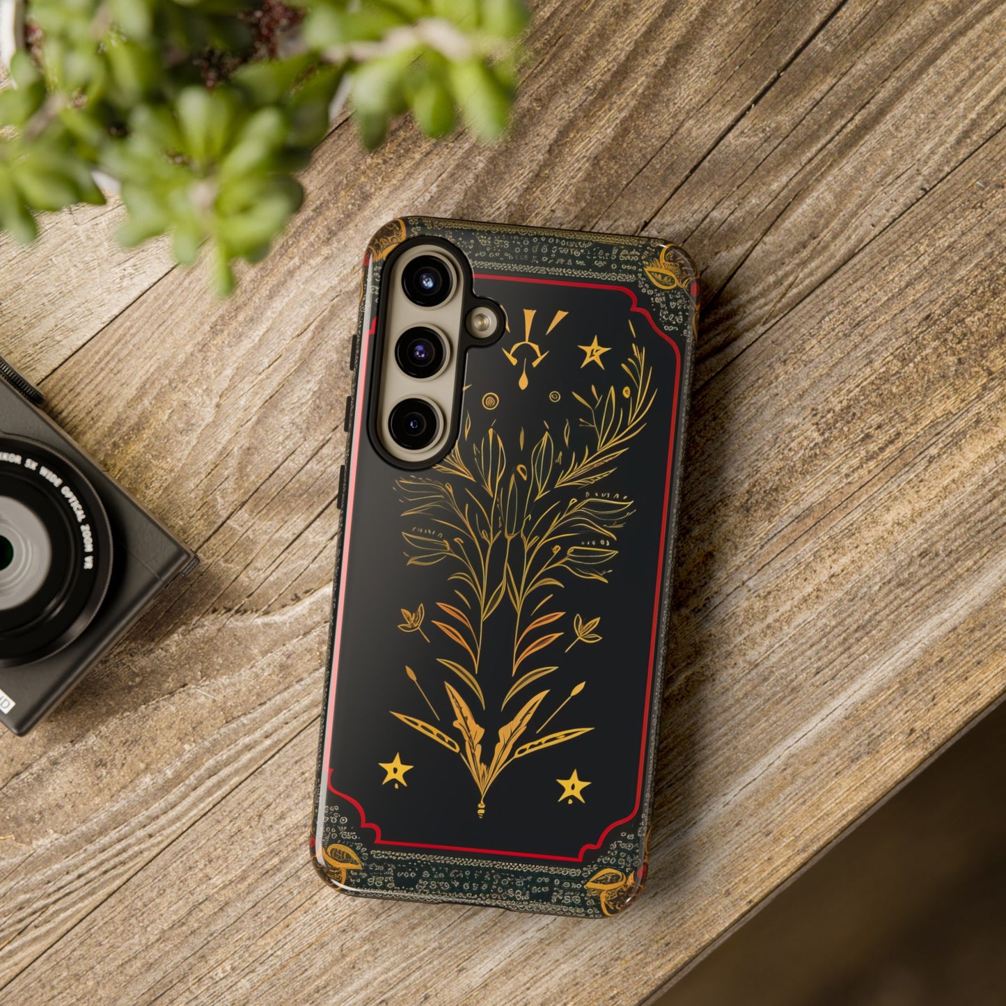 Vintage Inspired Tough Phone Cases - Timeless Designs for Modern Devices