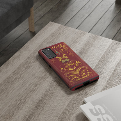 Vintage Inspired Tough Phone Cases - Timeless Designs for Modern Devices