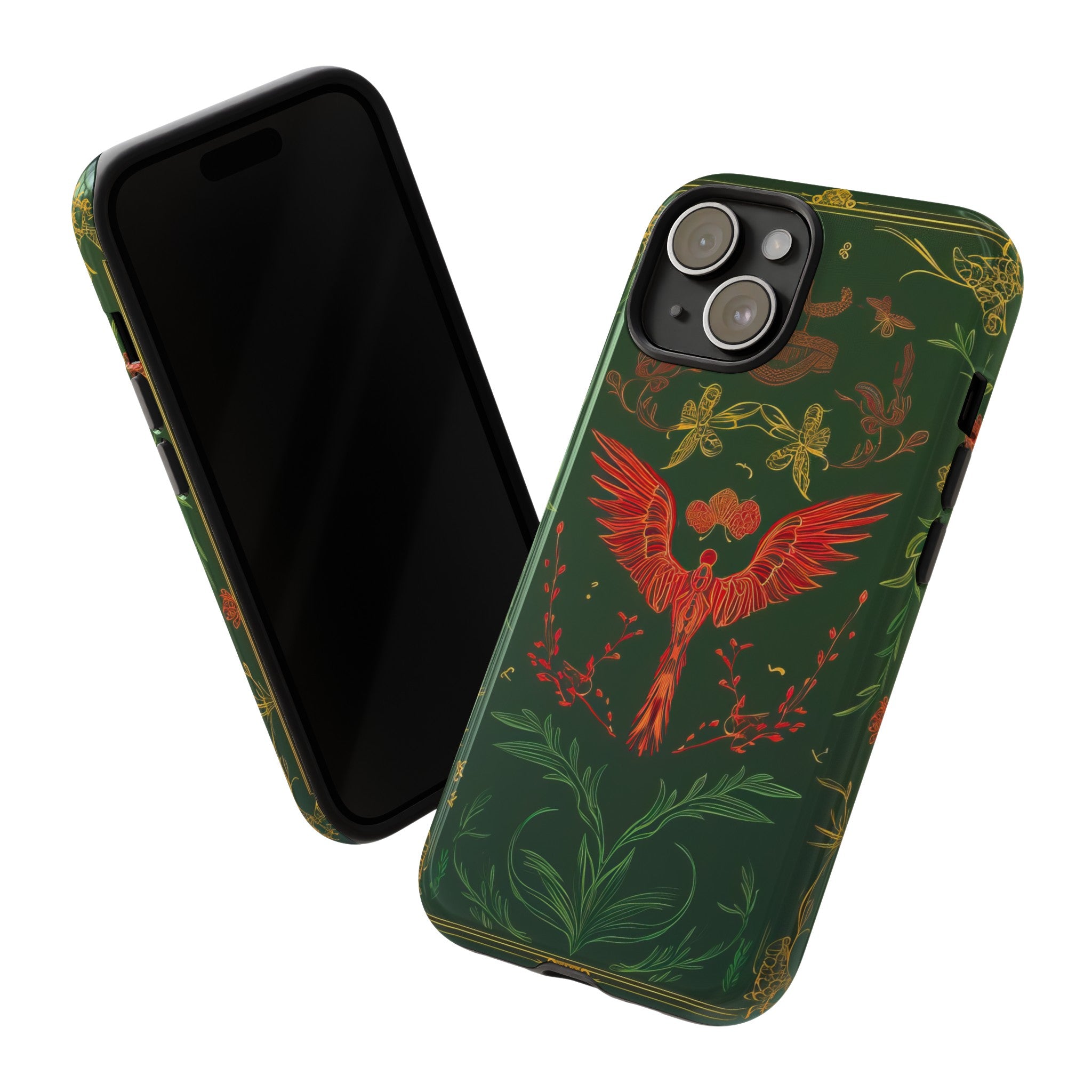 Vintage Inspired Tough Phone Cases - Timeless Designs for Modern Devices