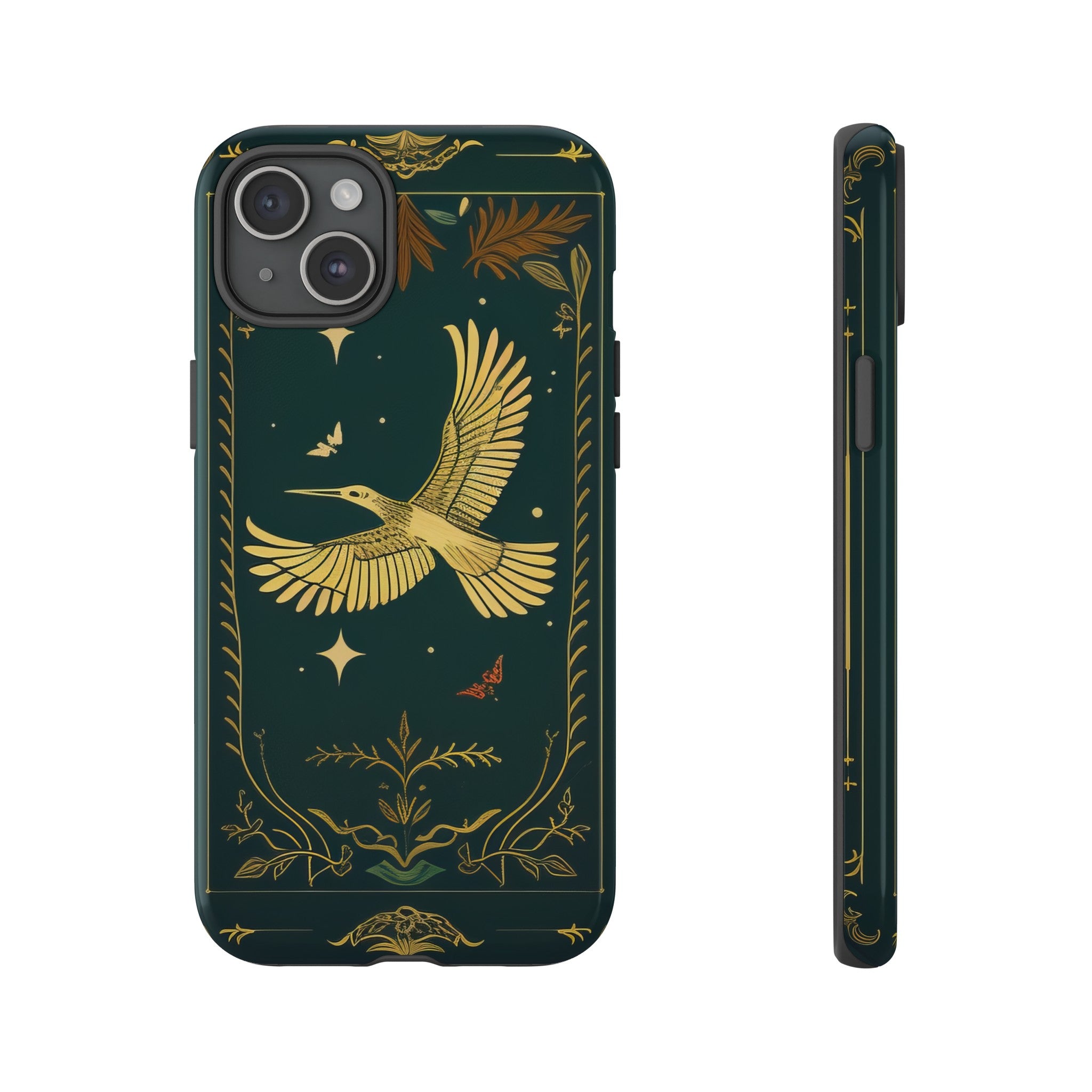 Vintage Inspired Tough Phone Cases - Timeless Designs for Modern Devices