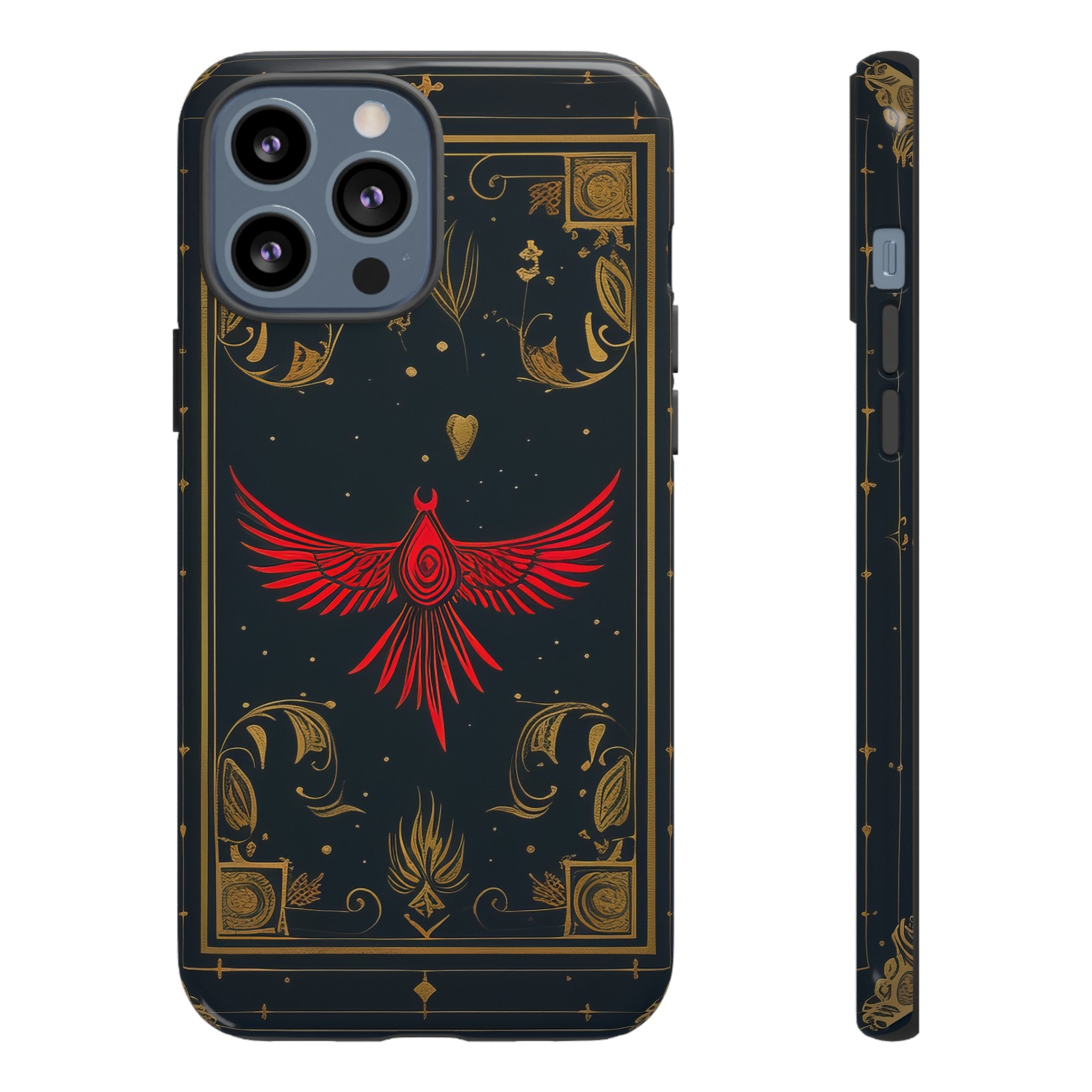 Vintage Inspired Tough Phone Cases - Timeless Designs for Modern Devices