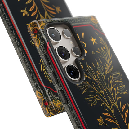 Vintage Inspired Tough Phone Cases - Timeless Designs for Modern Devices