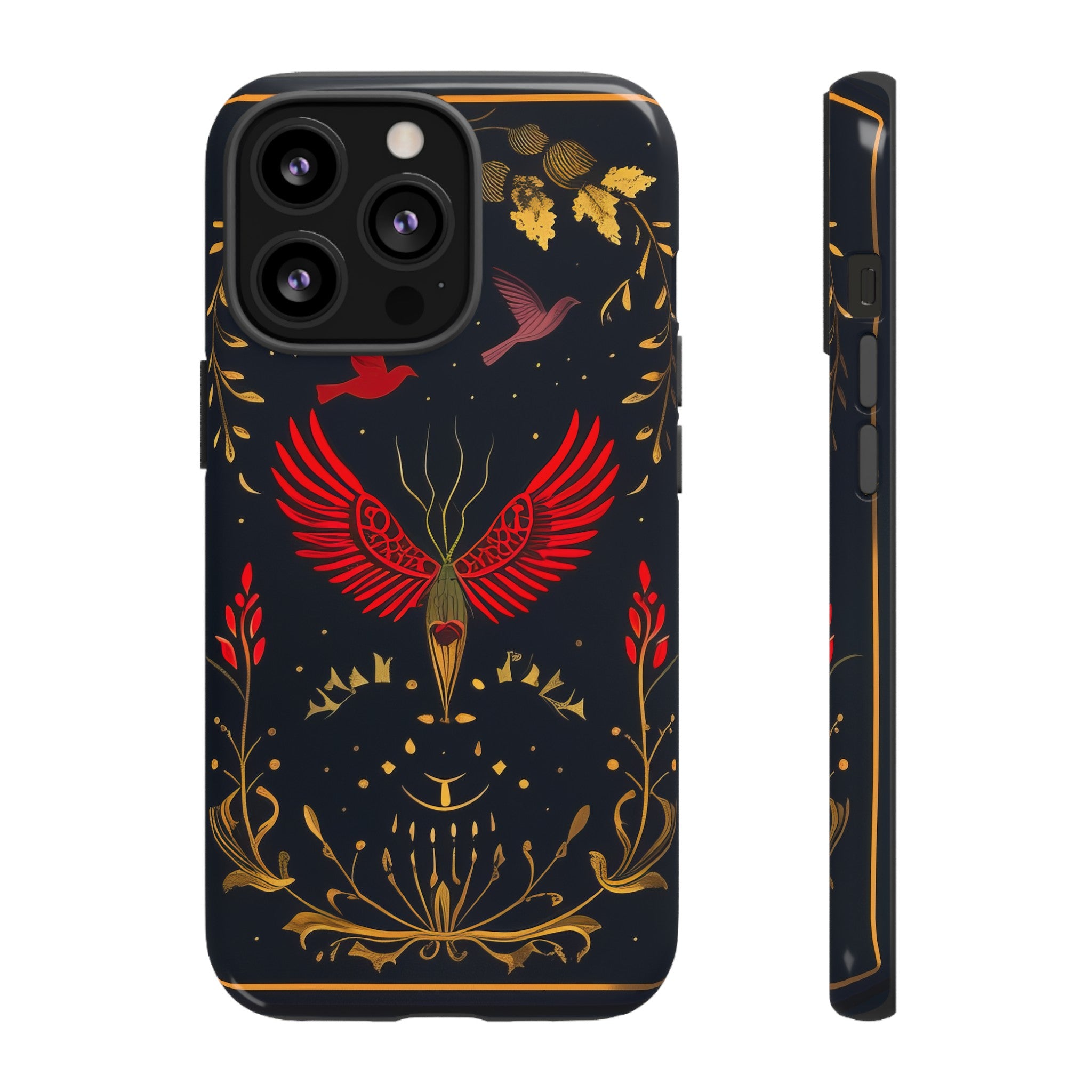 Vintage Inspired Tough Phone Cases - Timeless Designs for Modern Devices