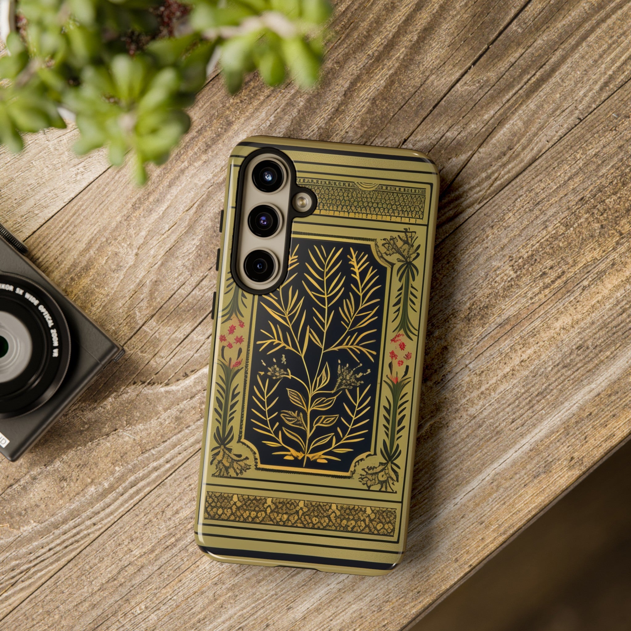 Vintage Inspired Tough Phone Cases - Timeless Designs for Modern Devices