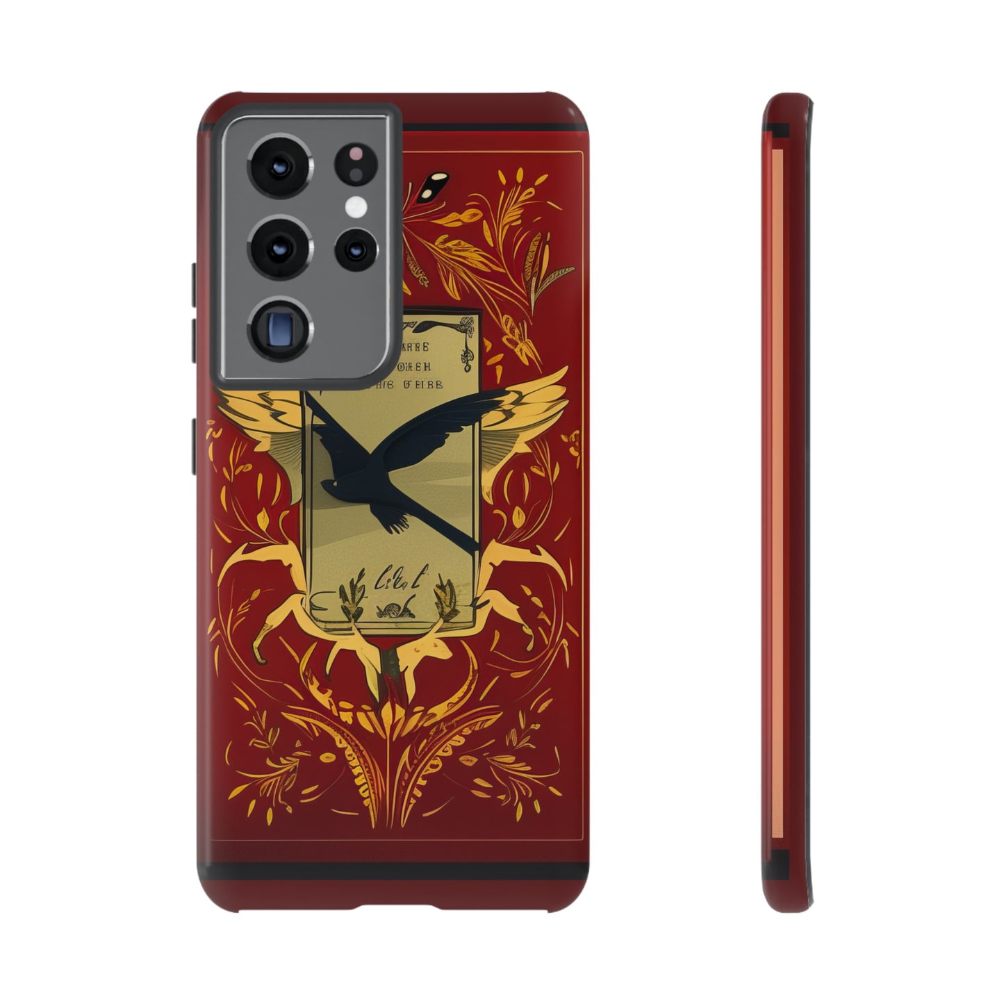 Vintage Inspired Tough Phone Cases - Timeless Designs for Modern Devices