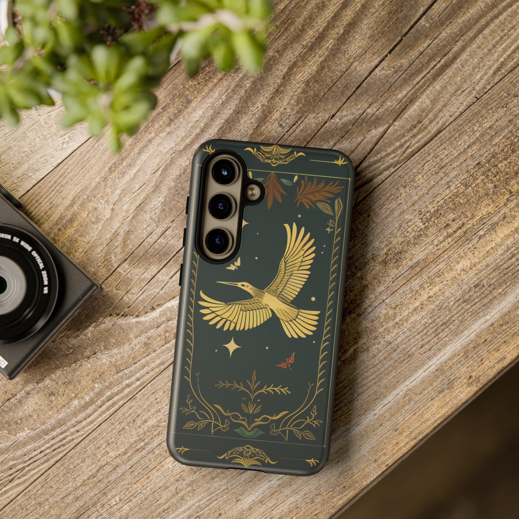 Vintage Inspired Tough Phone Cases - Timeless Designs for Modern Devices