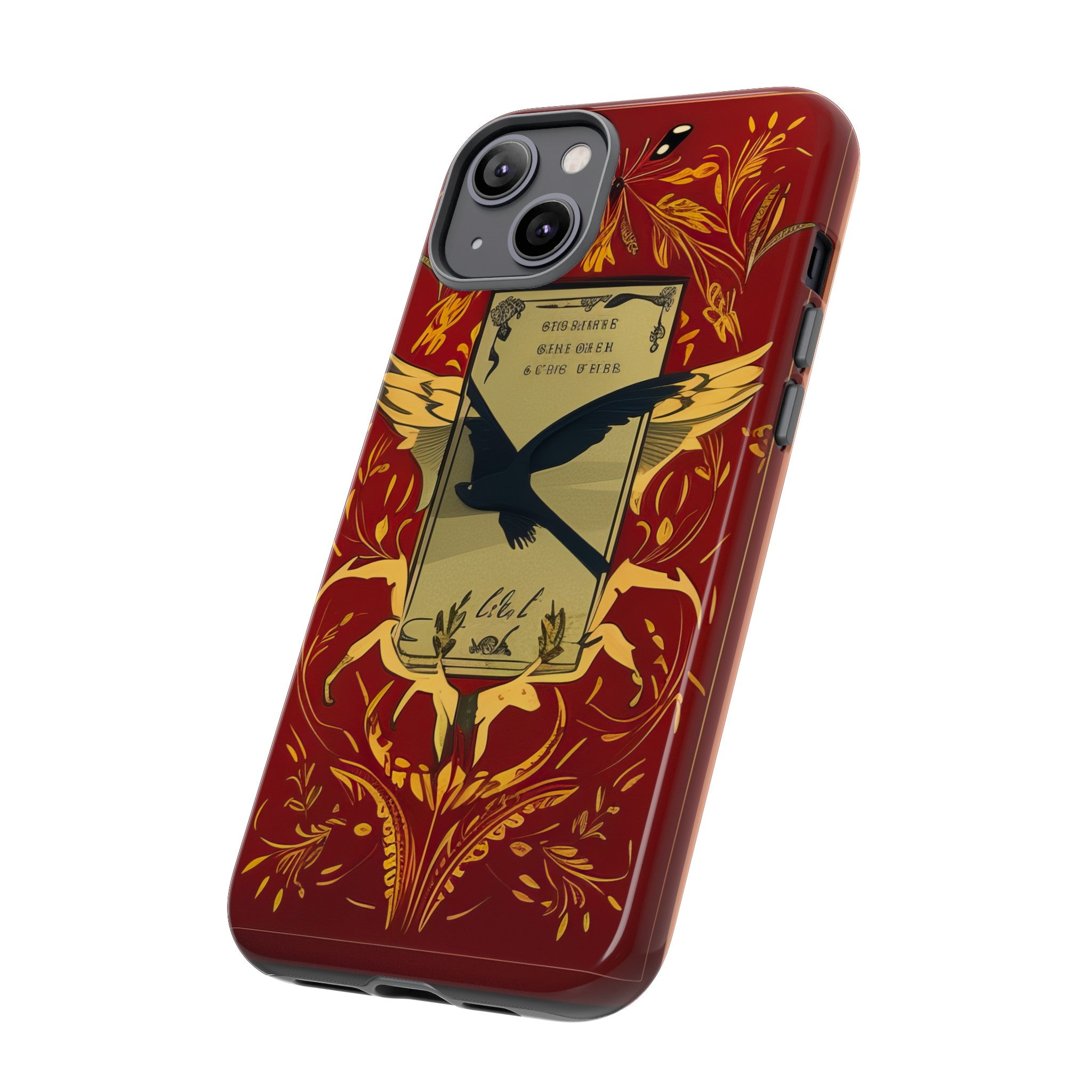 Vintage Inspired Tough Phone Cases - Timeless Designs for Modern Devices