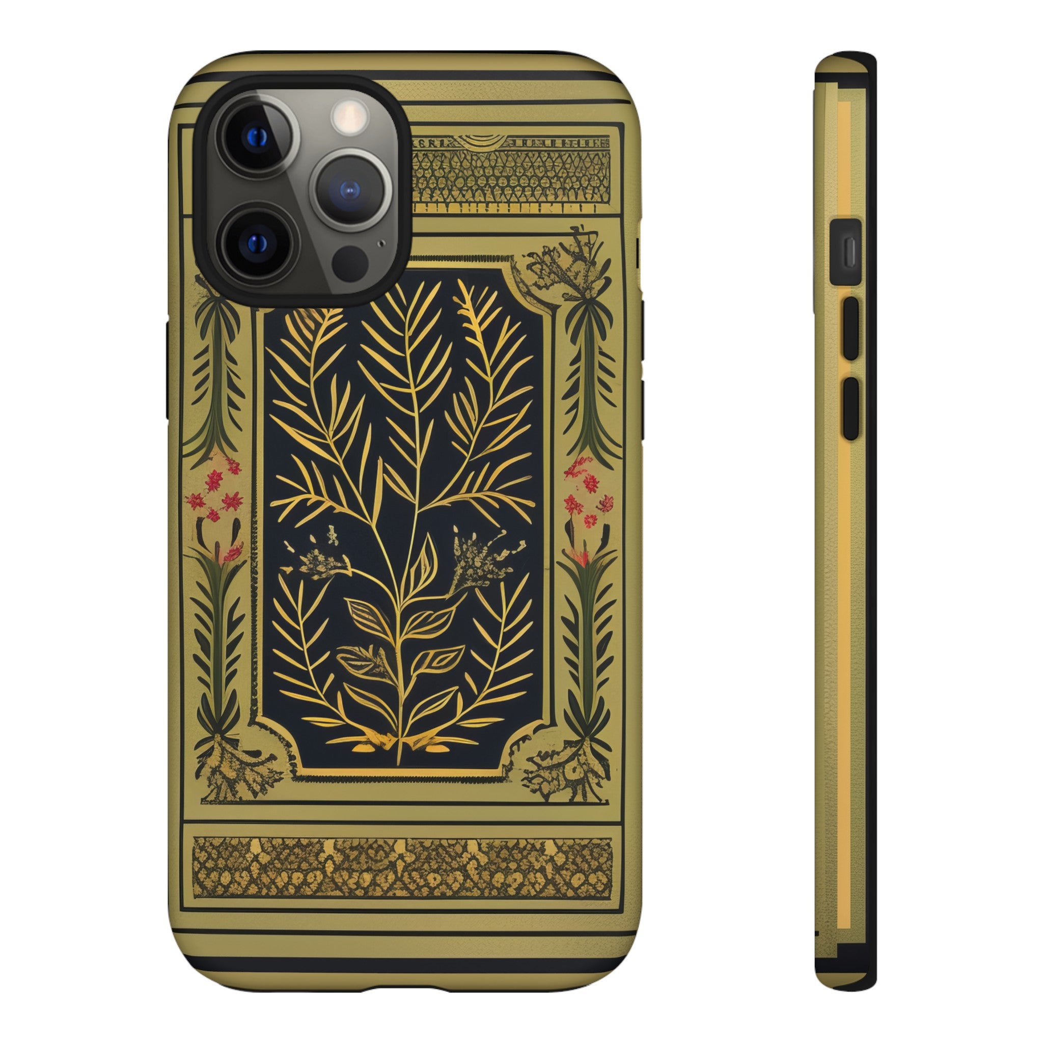 Vintage Inspired Tough Phone Cases - Timeless Designs for Modern Devices