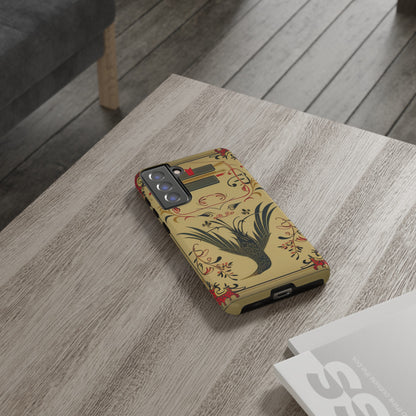 Vintage Inspired Tough Phone Cases - Timeless Designs for Modern Devices