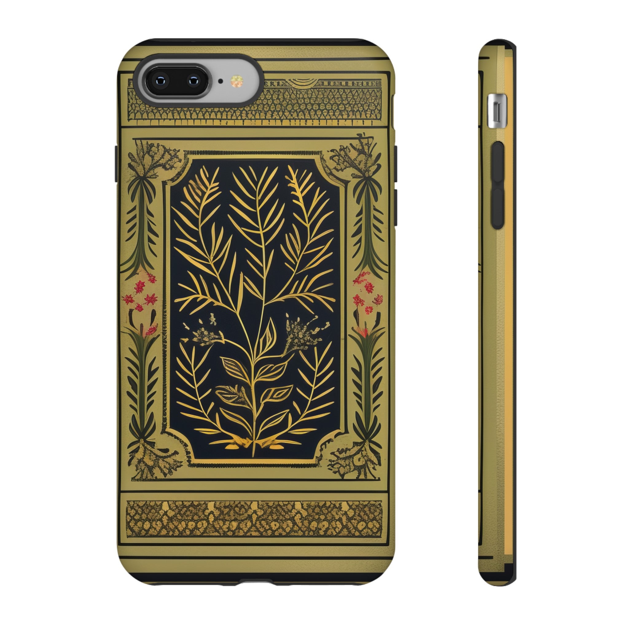 Vintage Inspired Tough Phone Cases - Timeless Designs for Modern Devices