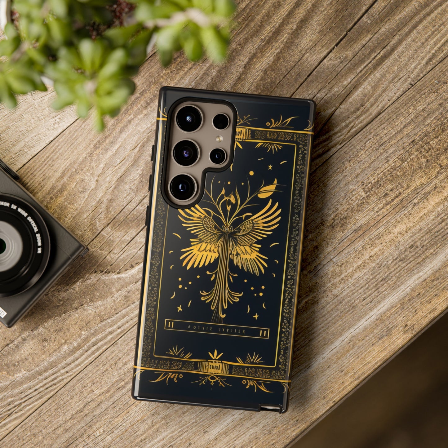 Vintage Inspired Tough Phone Cases - Timeless Designs for Modern Devices