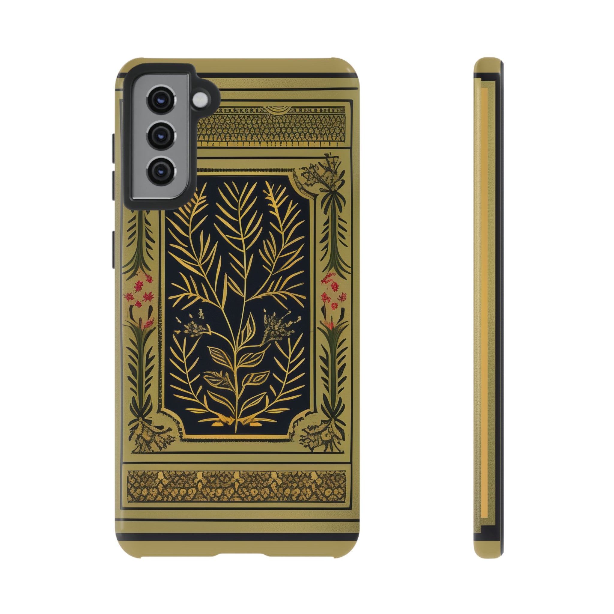 Vintage Inspired Tough Phone Cases - Timeless Designs for Modern Devices