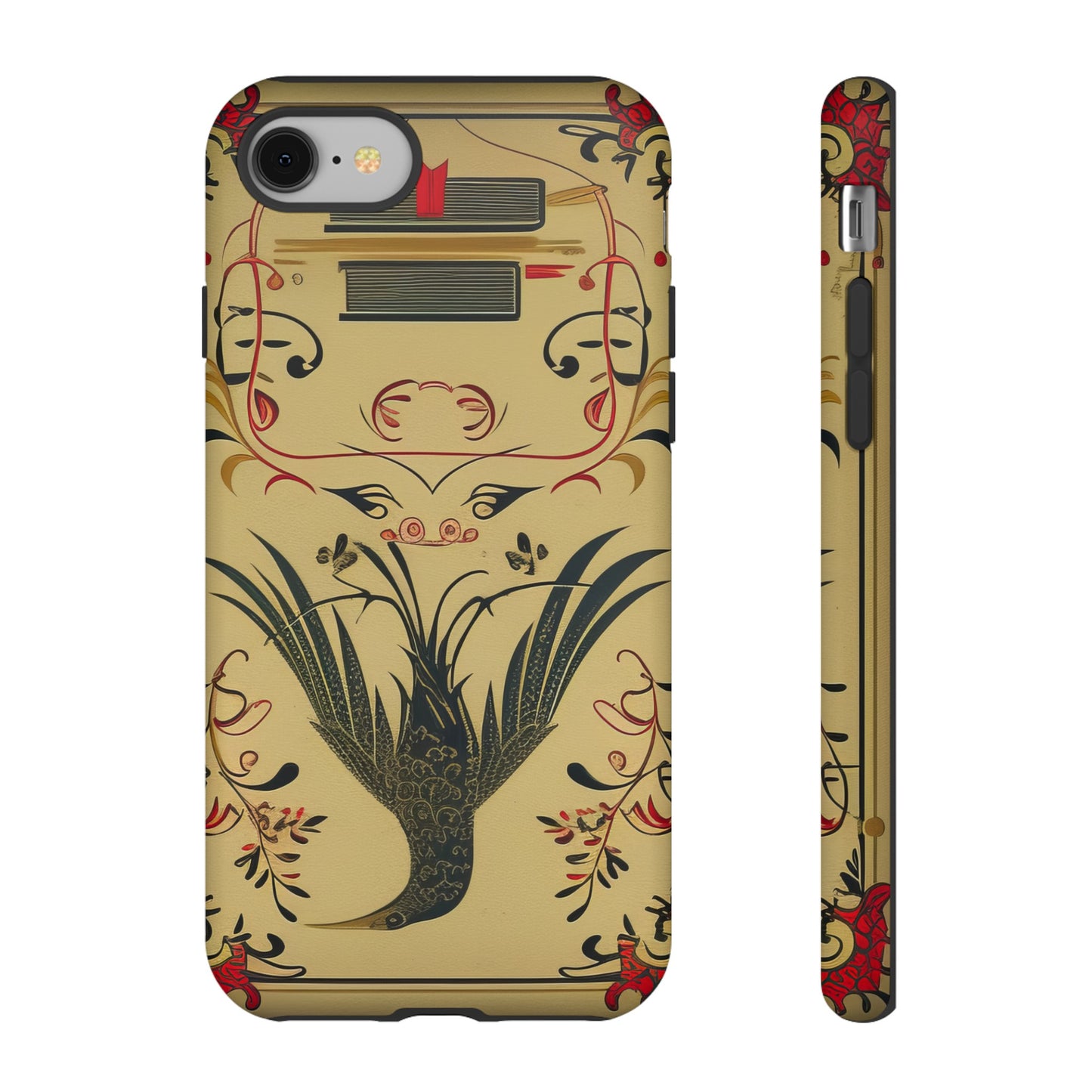 Vintage Inspired Tough Phone Cases - Timeless Designs for Modern Devices