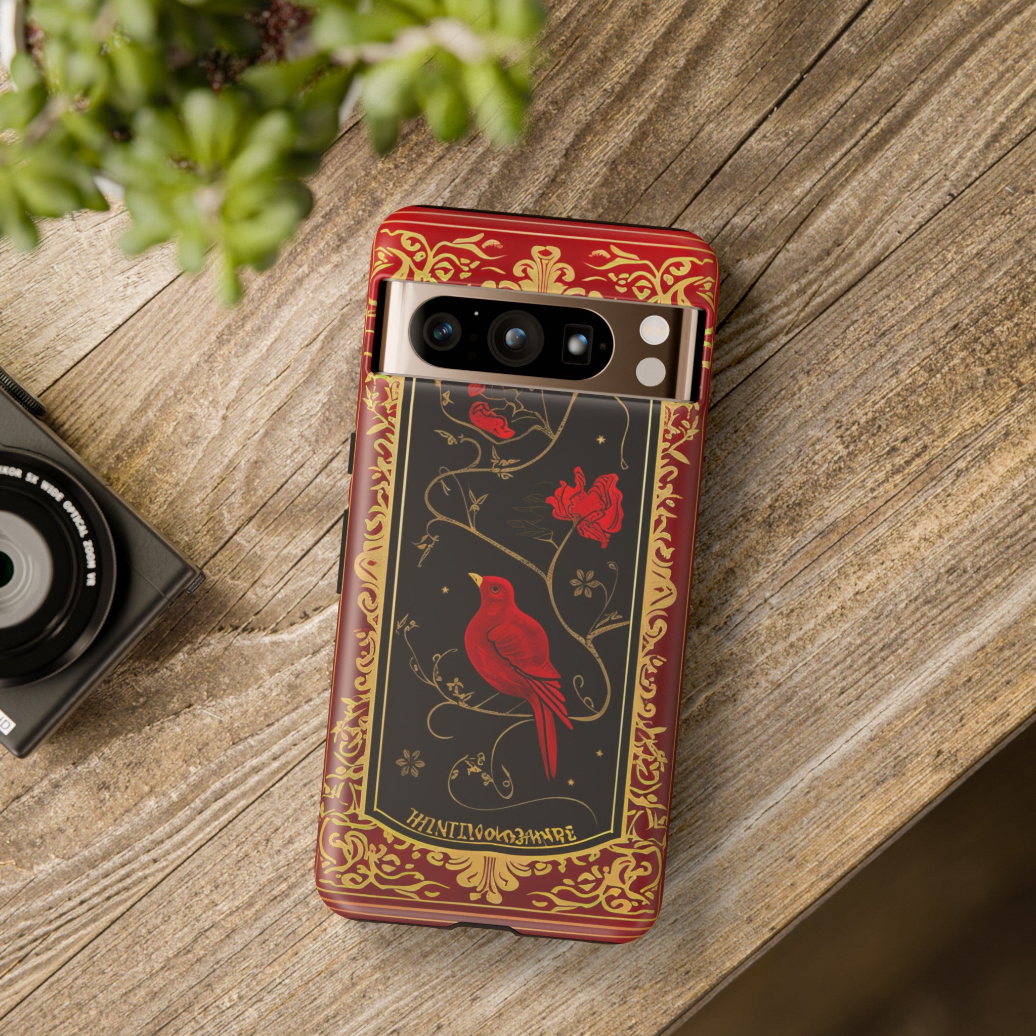 Vintage Inspired Tough Phone Cases - Timeless Designs for Modern Devices