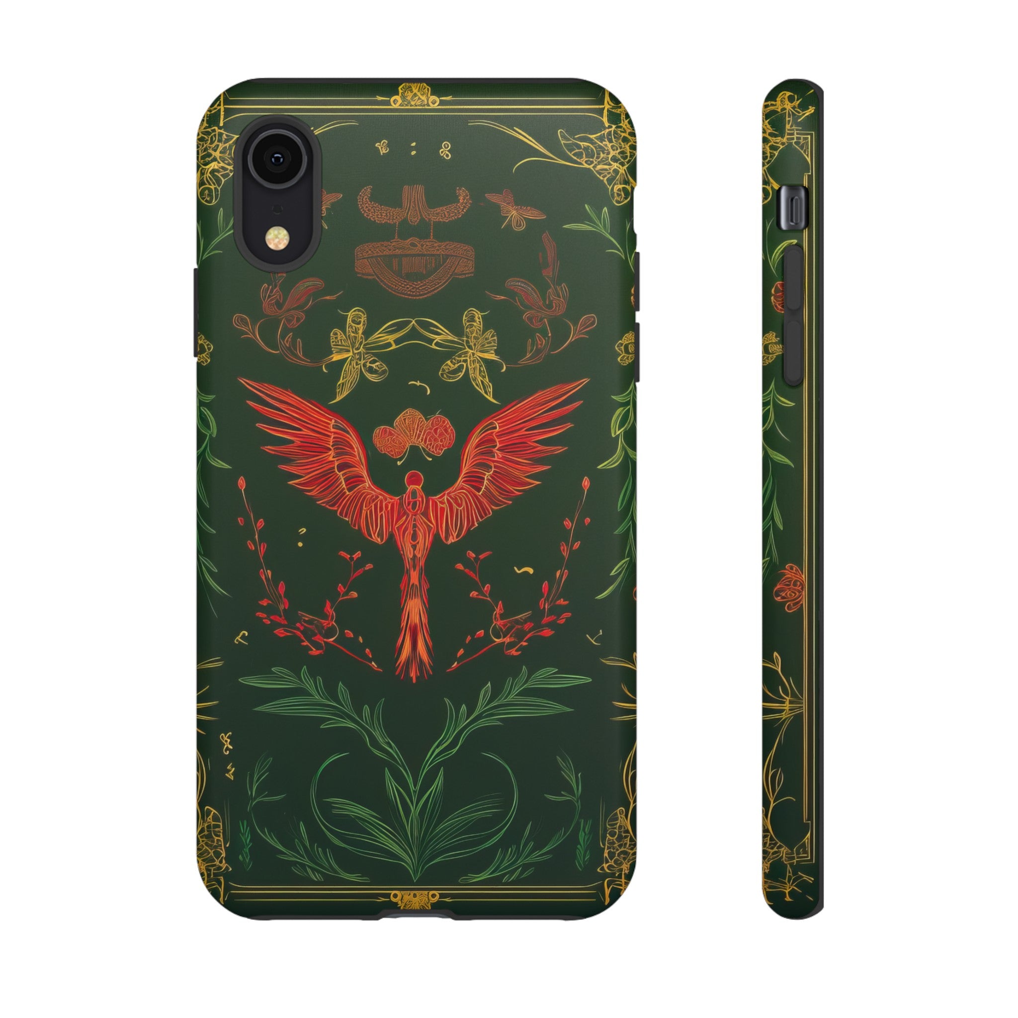 Vintage Inspired Tough Phone Cases - Timeless Designs for Modern Devices