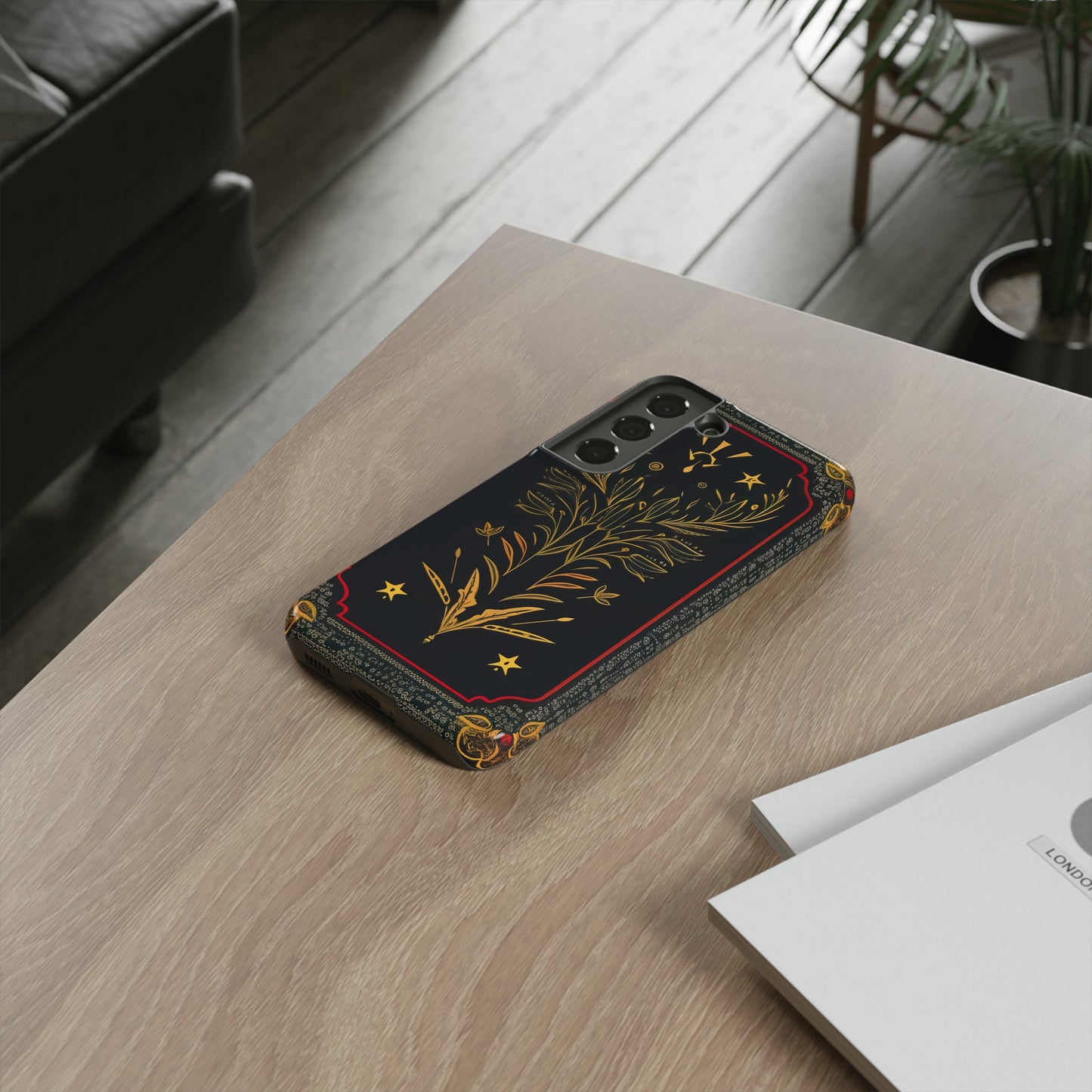 Vintage Inspired Tough Phone Cases - Timeless Designs for Modern Devices