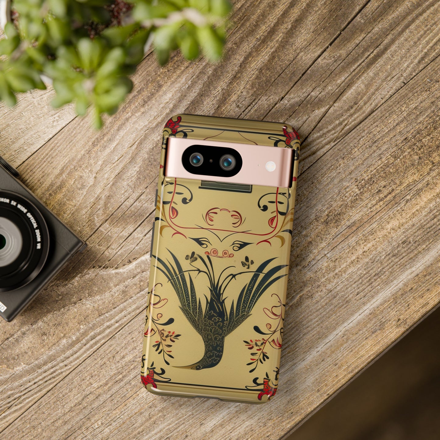 Vintage Inspired Tough Phone Cases - Timeless Designs for Modern Devices