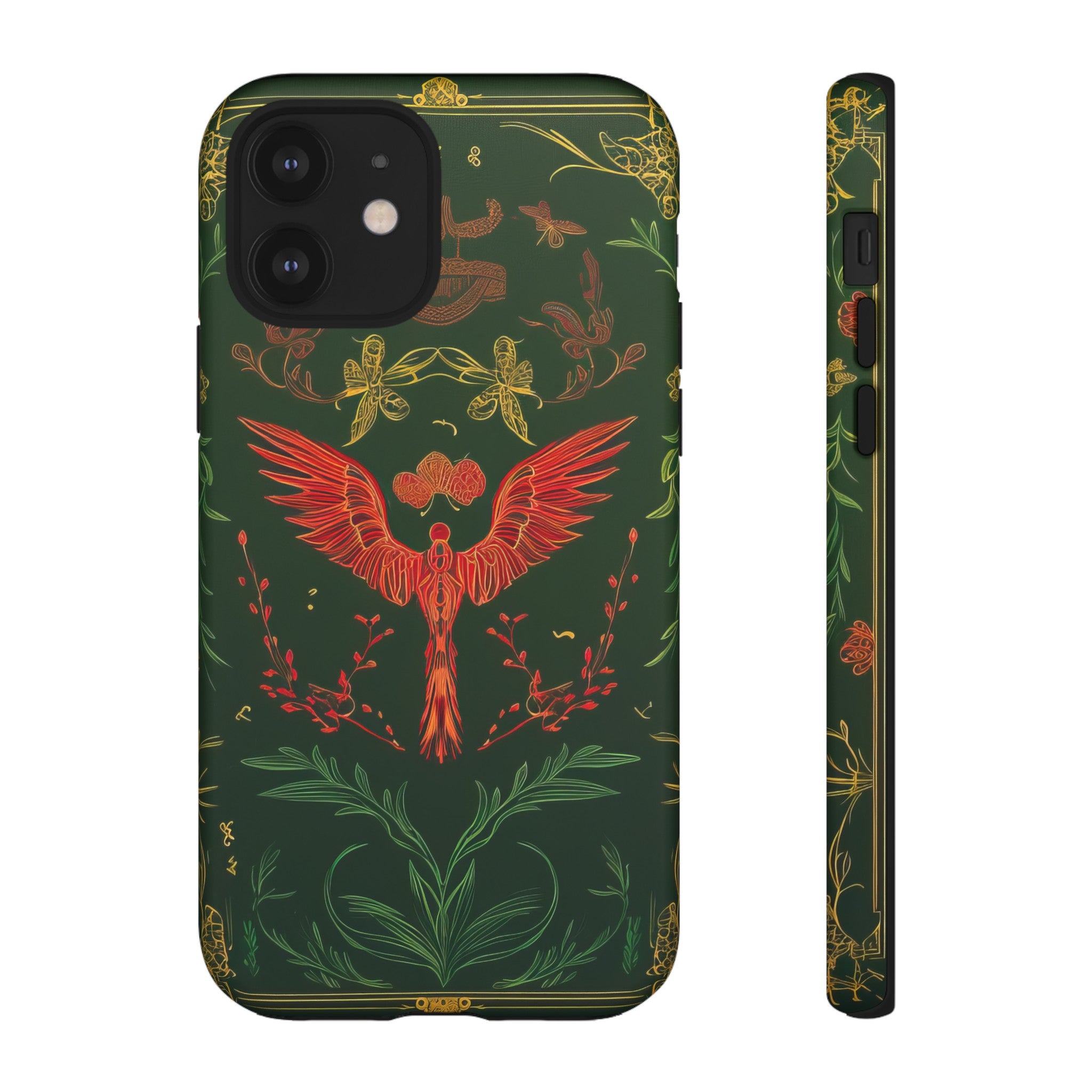 Vintage Inspired Tough Phone Cases - Timeless Designs for Modern Devices