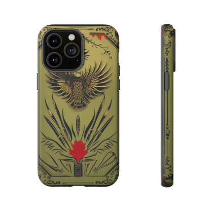 Vintage Inspired Tough Phone Cases - Timeless Designs for Modern Devices