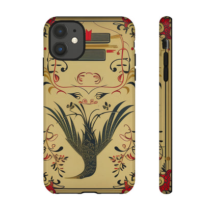 Vintage Inspired Tough Phone Cases - Timeless Designs for Modern Devices