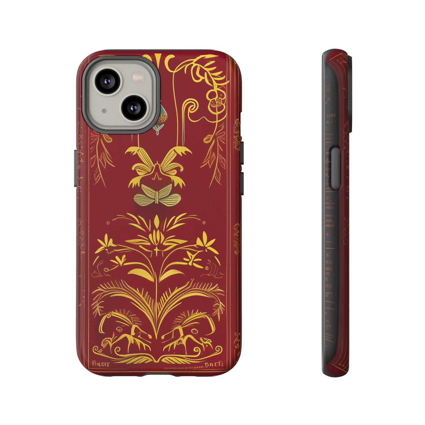 Vintage Inspired Tough Phone Cases - Timeless Designs for Modern Devices