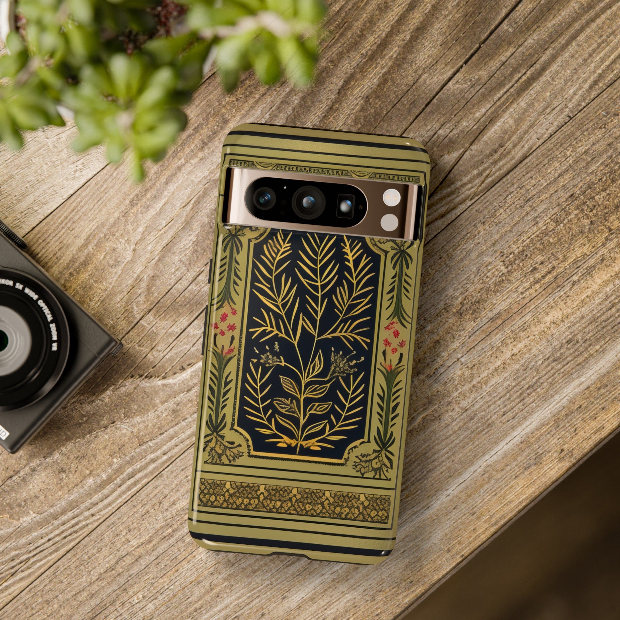 Vintage Inspired Tough Phone Cases - Timeless Designs for Modern Devices