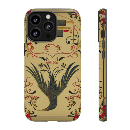 Vintage Inspired Tough Phone Cases - Timeless Designs for Modern Devices