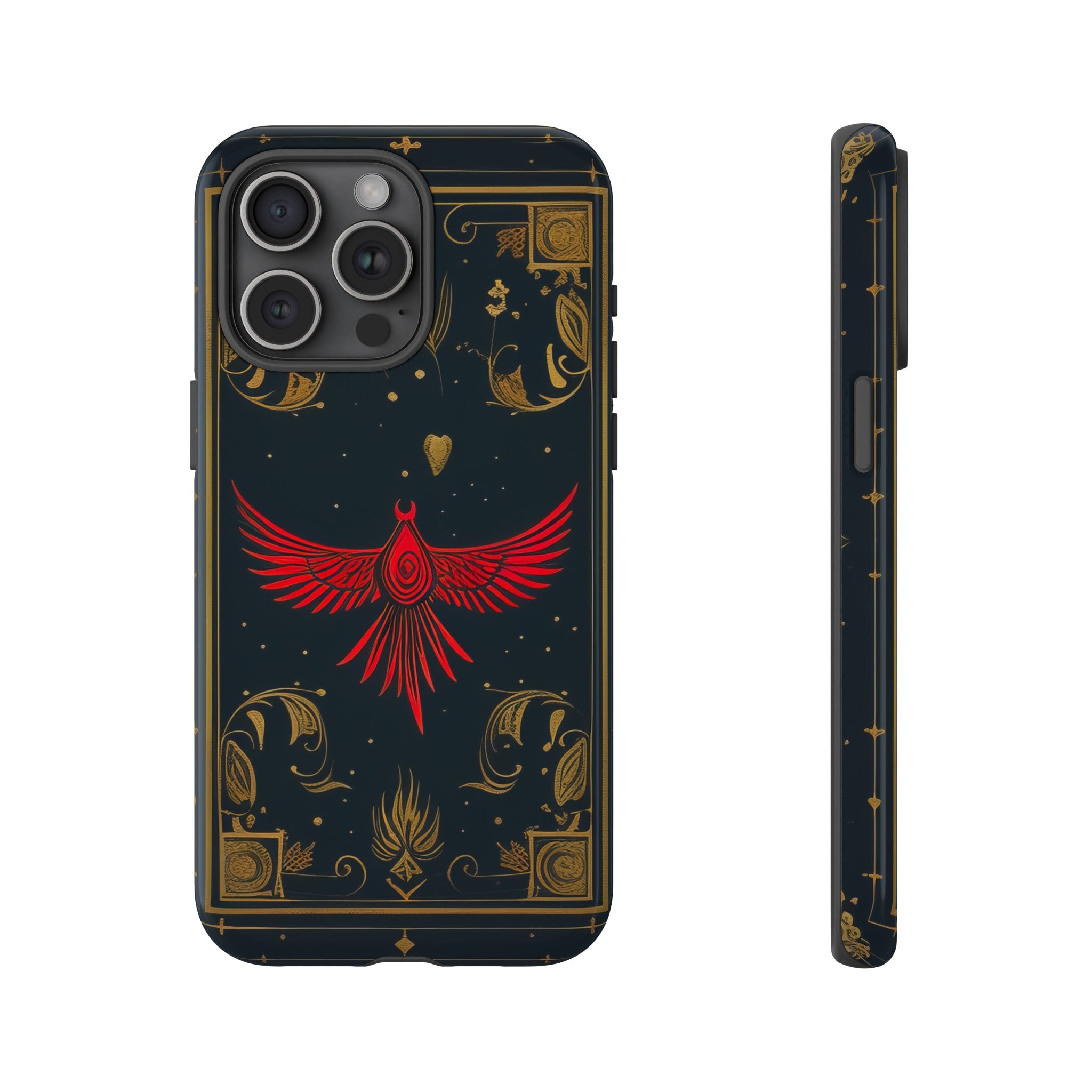 Vintage Inspired Tough Phone Cases - Timeless Designs for Modern Devices