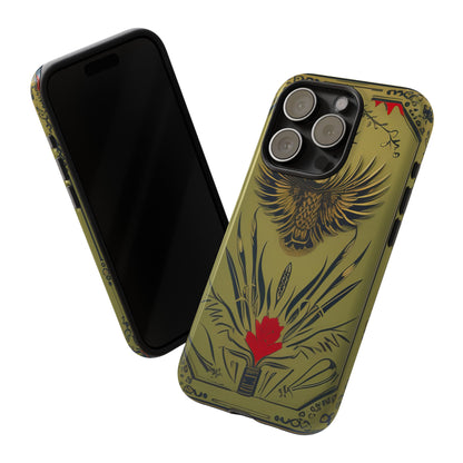 Vintage Inspired Tough Phone Cases - Timeless Designs for Modern Devices