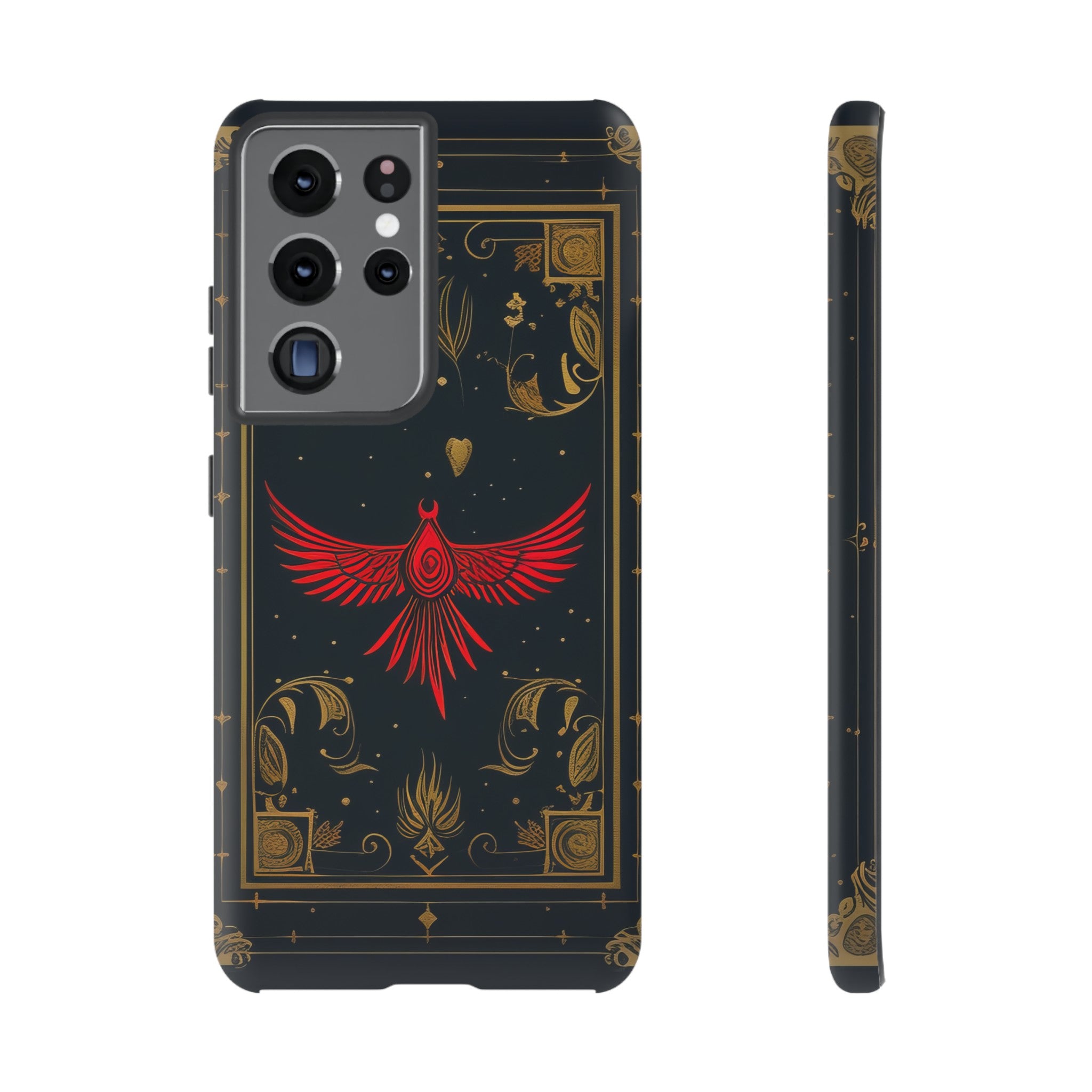 Vintage Inspired Tough Phone Cases - Timeless Designs for Modern Devices